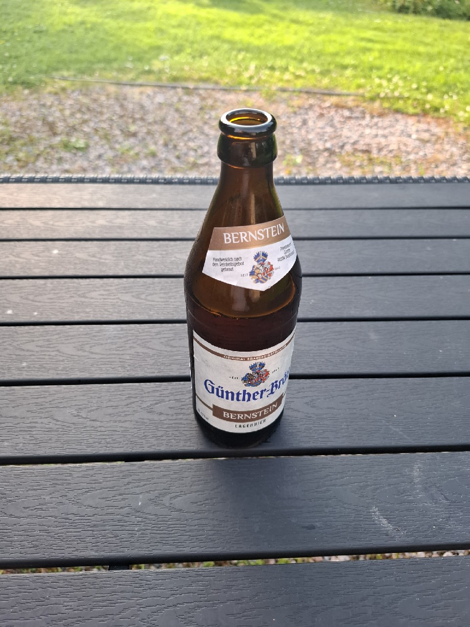 Lagerbier Bernstein, Günther-Bräu