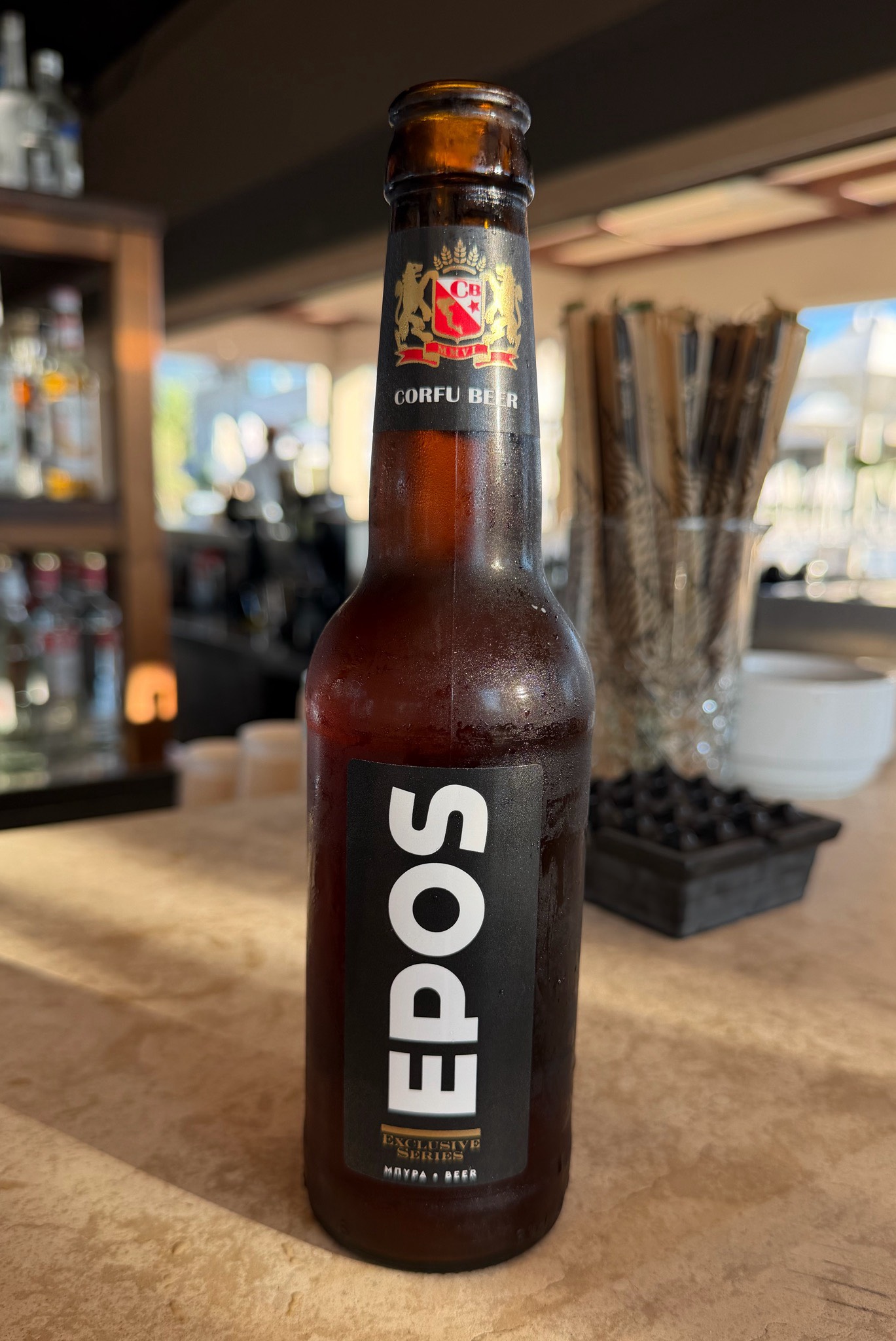 Corfu Beer Epos, Greece