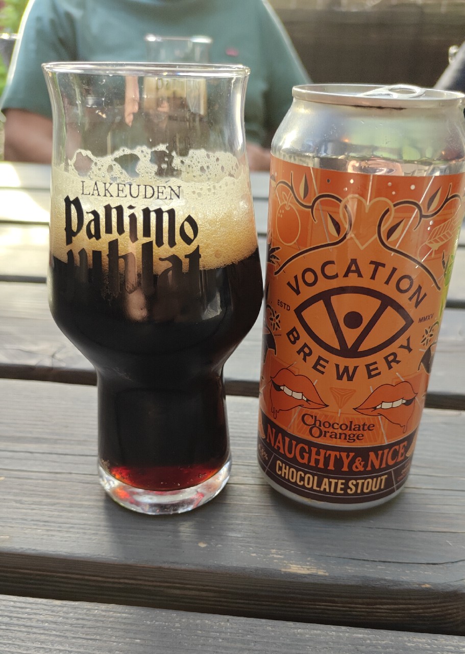Naughty & Nice: Chocolate Orange, England