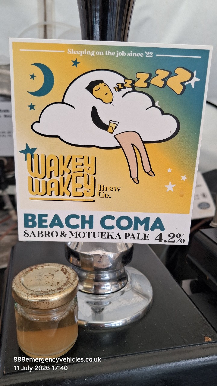 Beach Coma, Wakey wakey