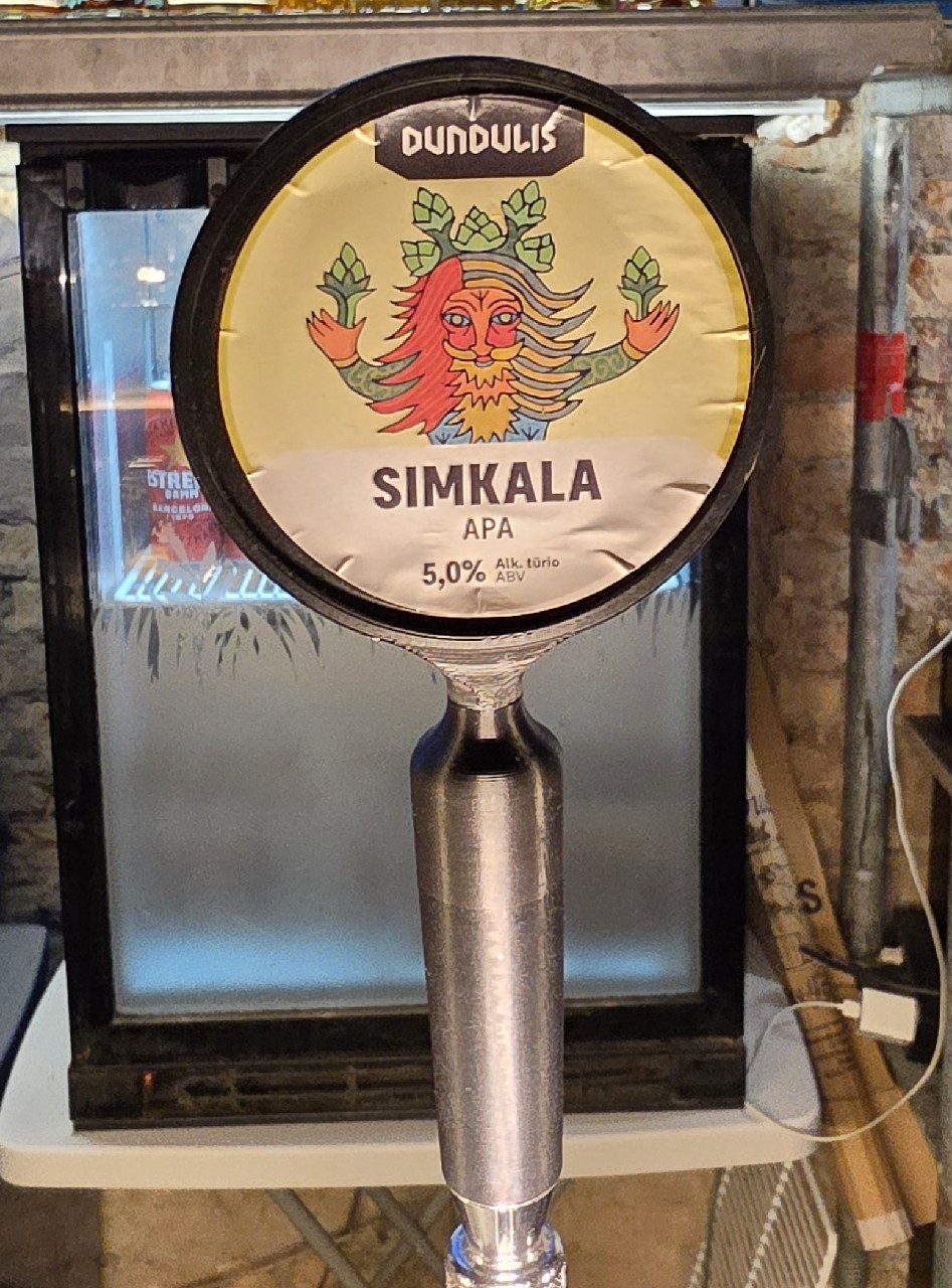 Simkala, Širvenos Bravoras (Dundulis)