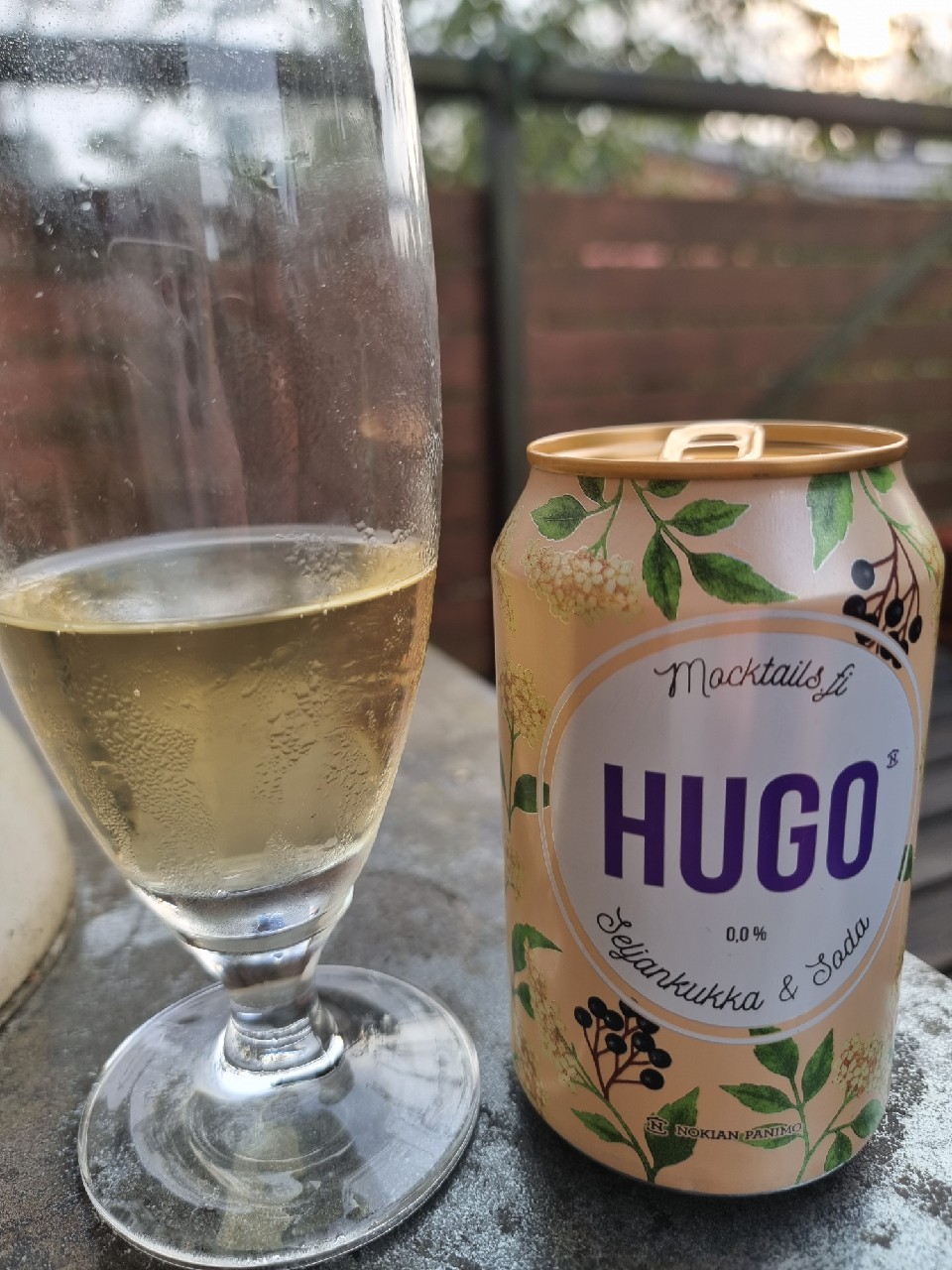 Mocktail Hugo, Finland