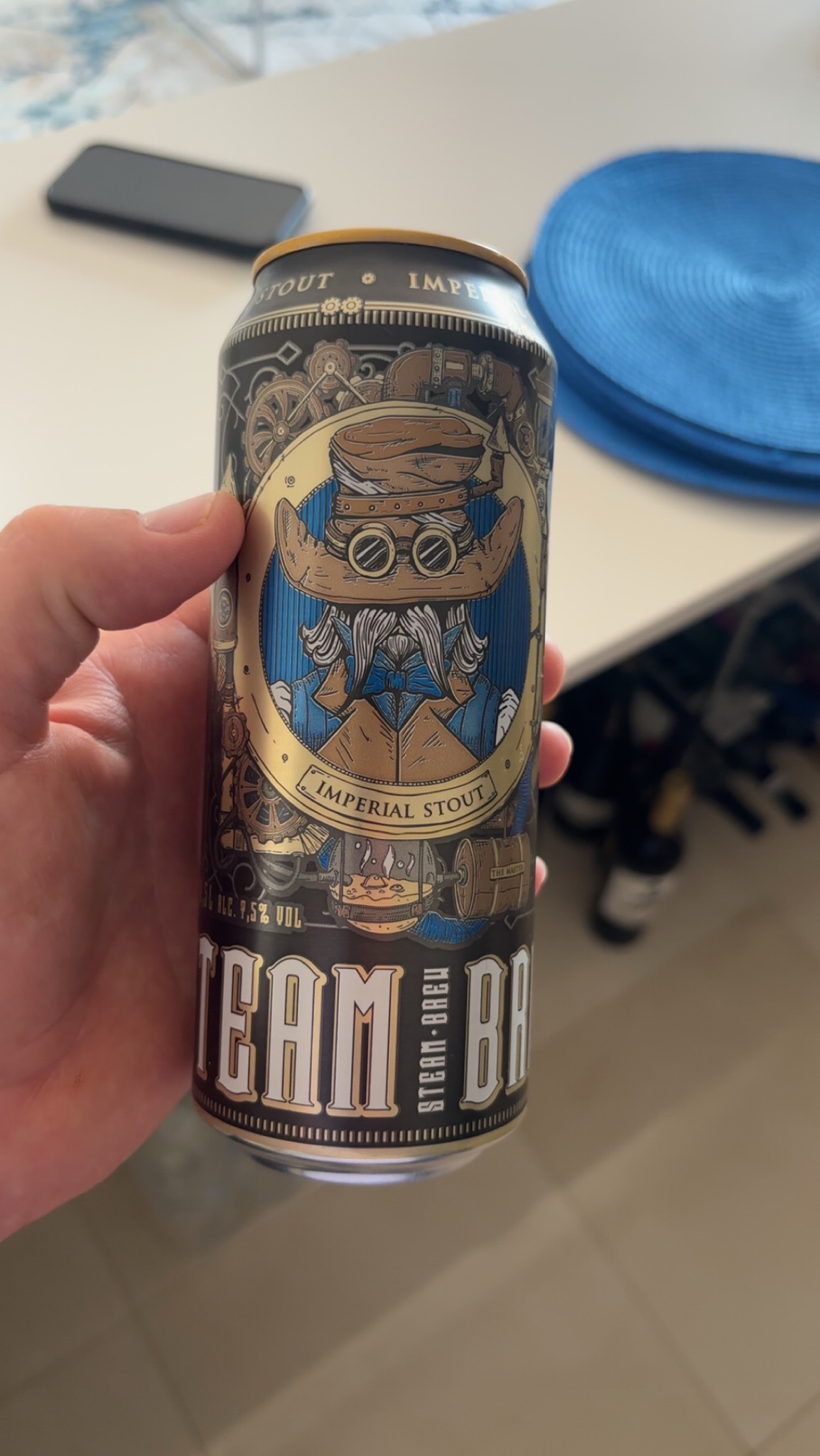 Steam Brew Imperial Stout, Germany