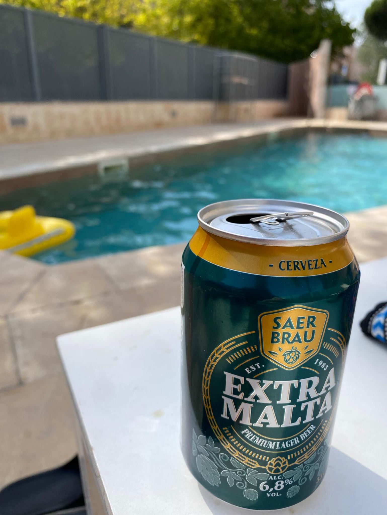 Saer Brau Extra Malta, France