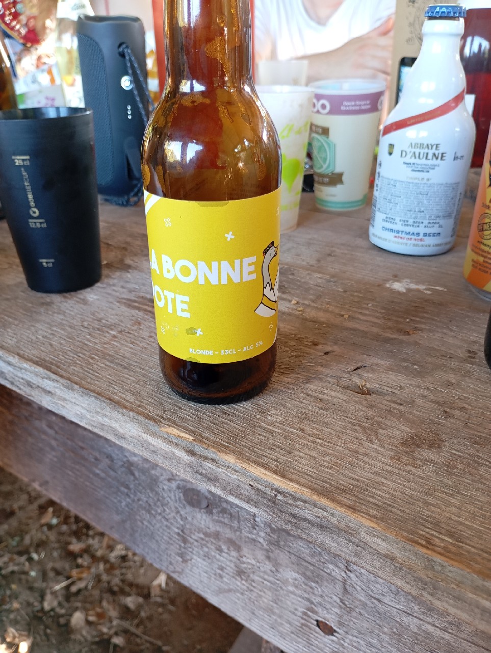 la bonne pote, Vraie Bière