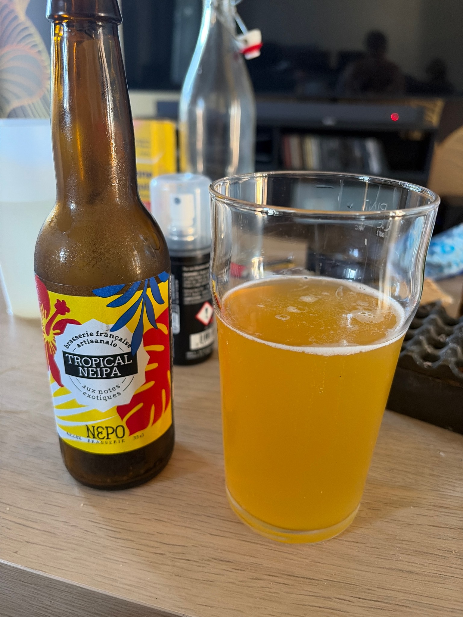 Tropical Milkshake, France