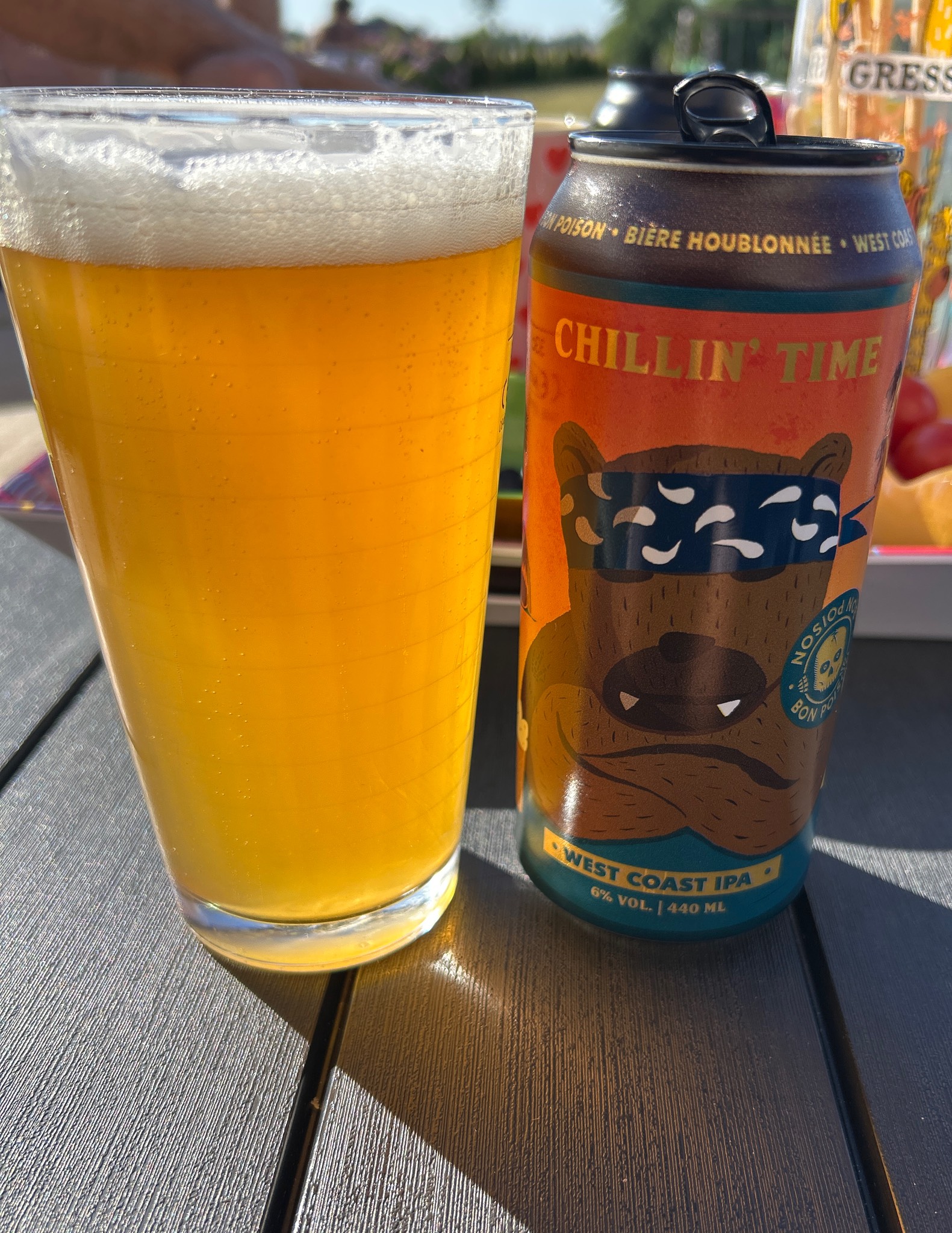Chillin' Time, France