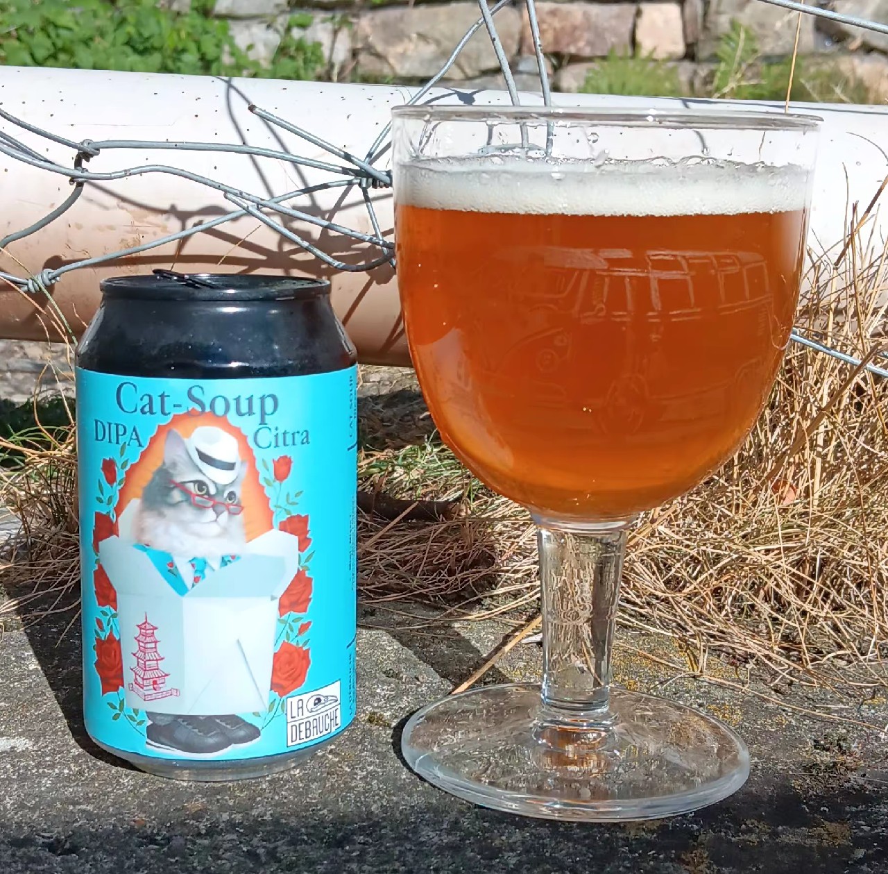 Cat-Soup, La Débauche