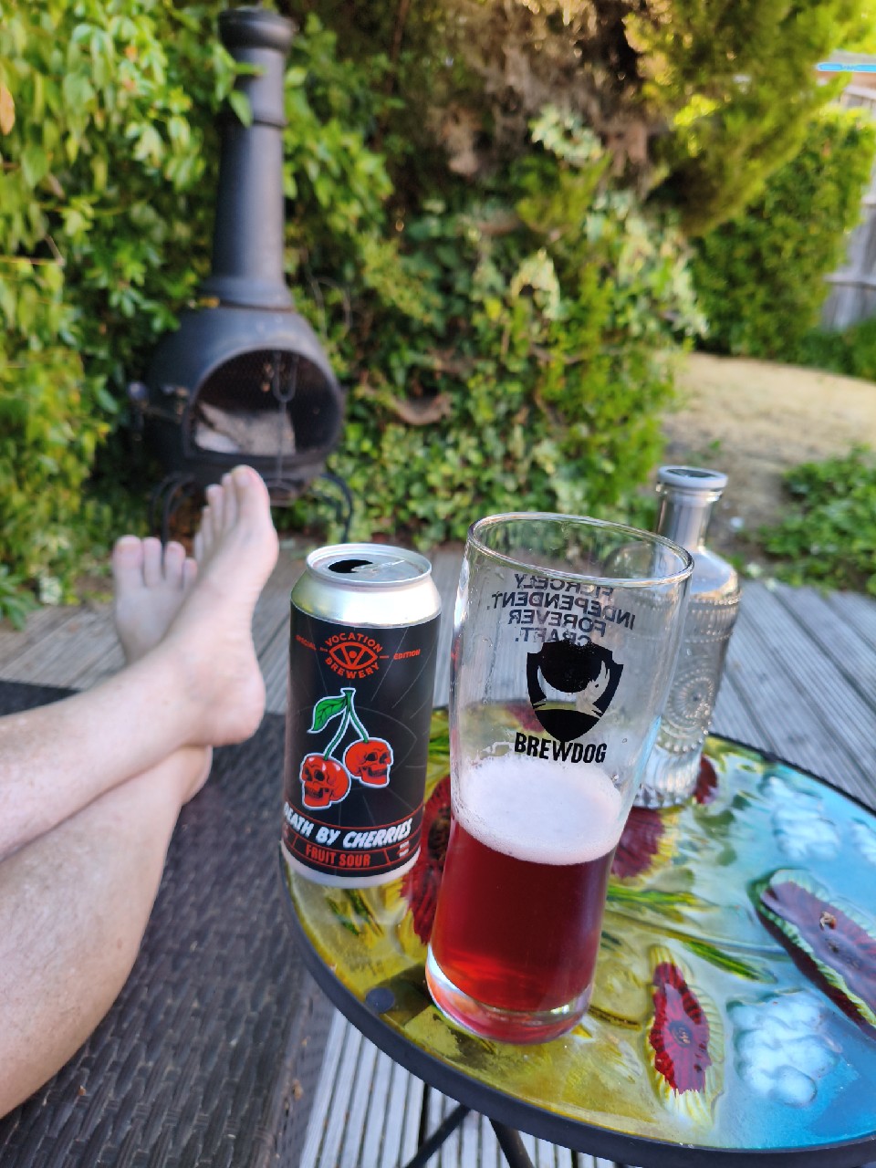 Death By Cherries, England