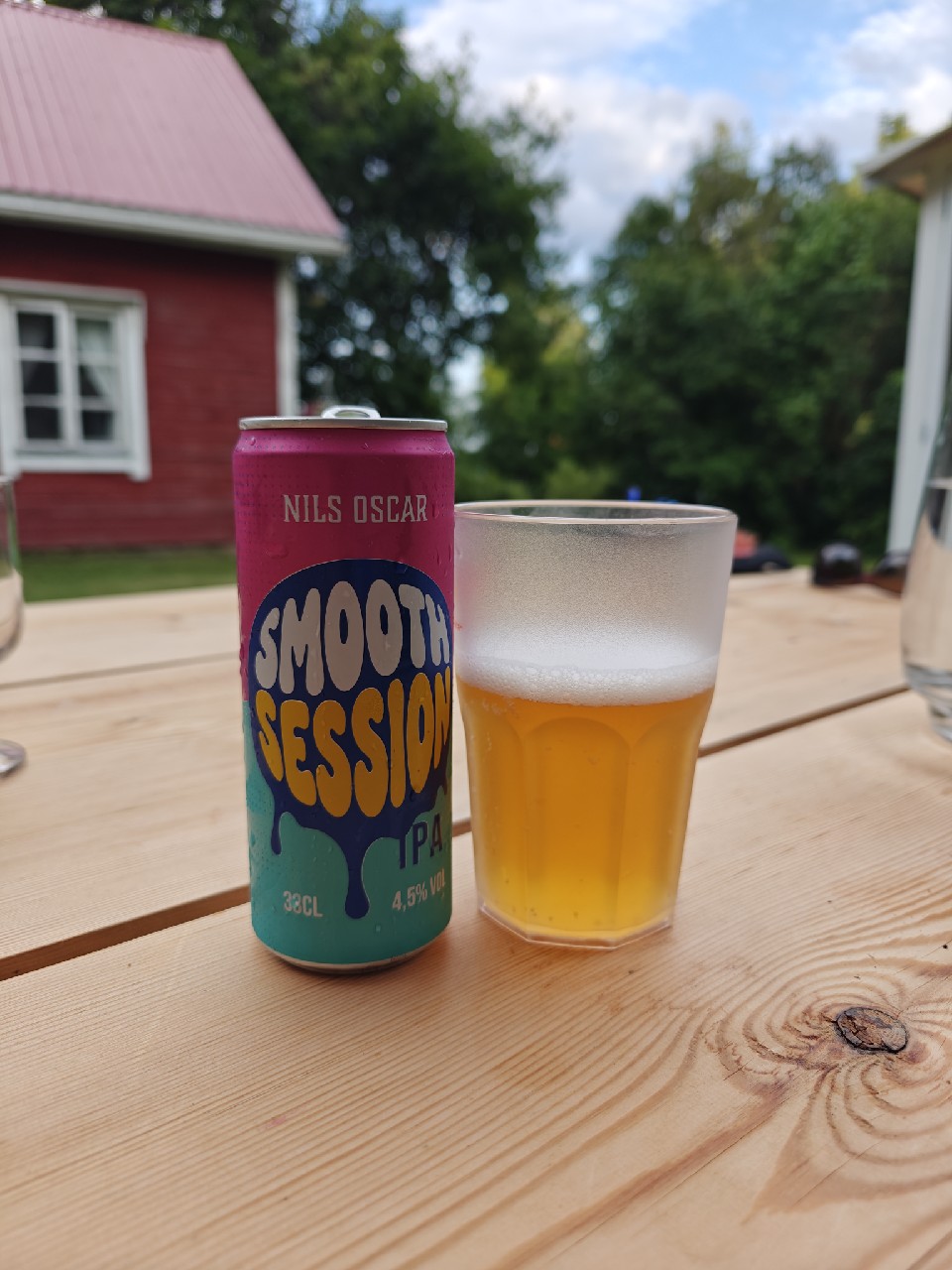 Smooth Session IPA, Sweden