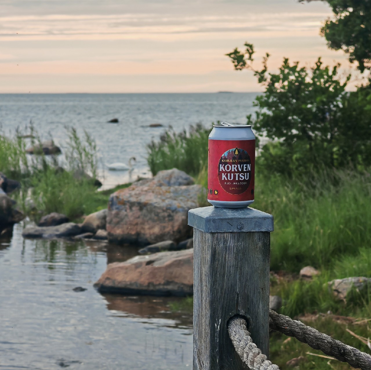 Korven Kutsu Puolukka Sour, Finland