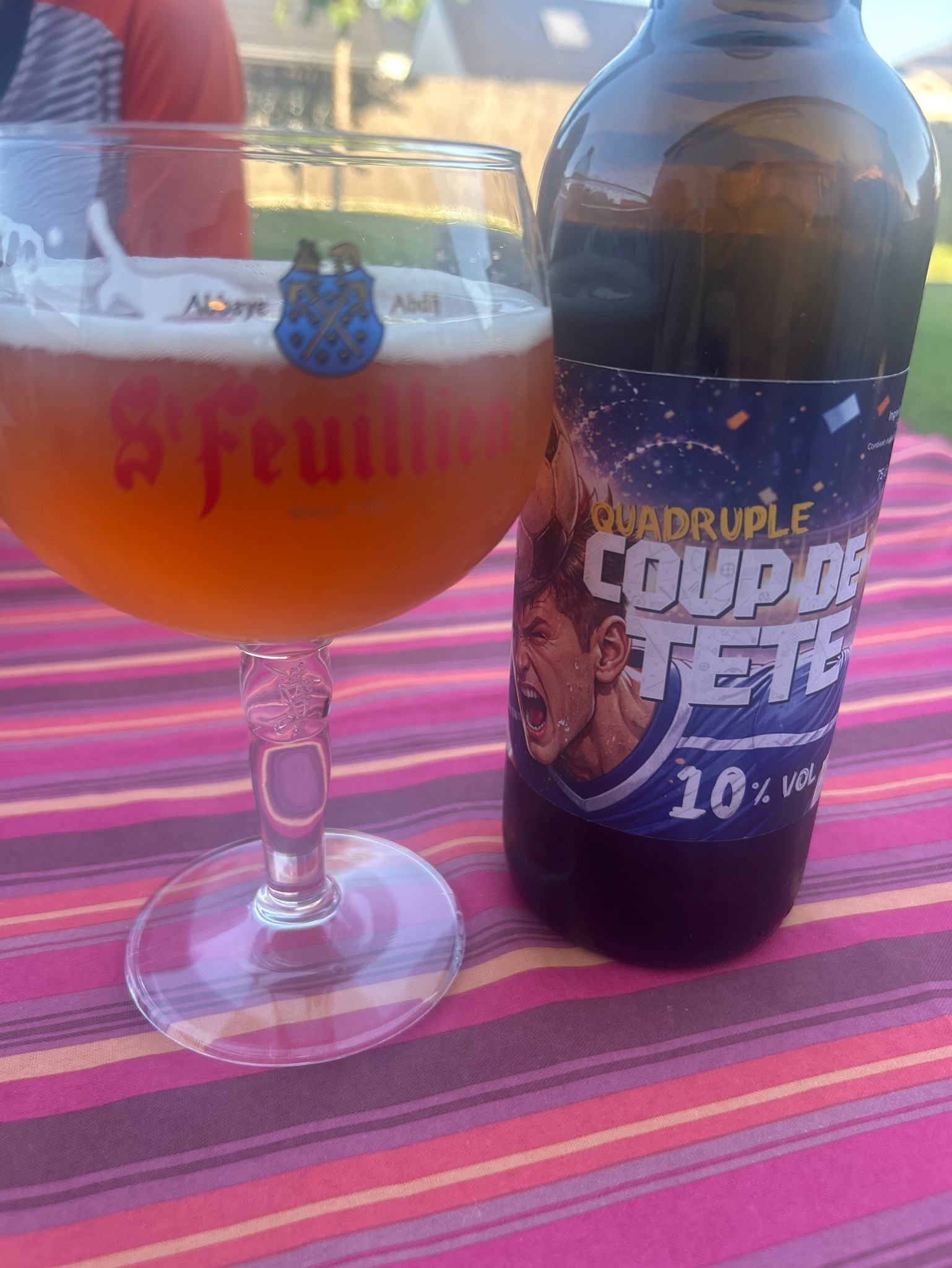 Coup de tête, Brasserie De La Villette
