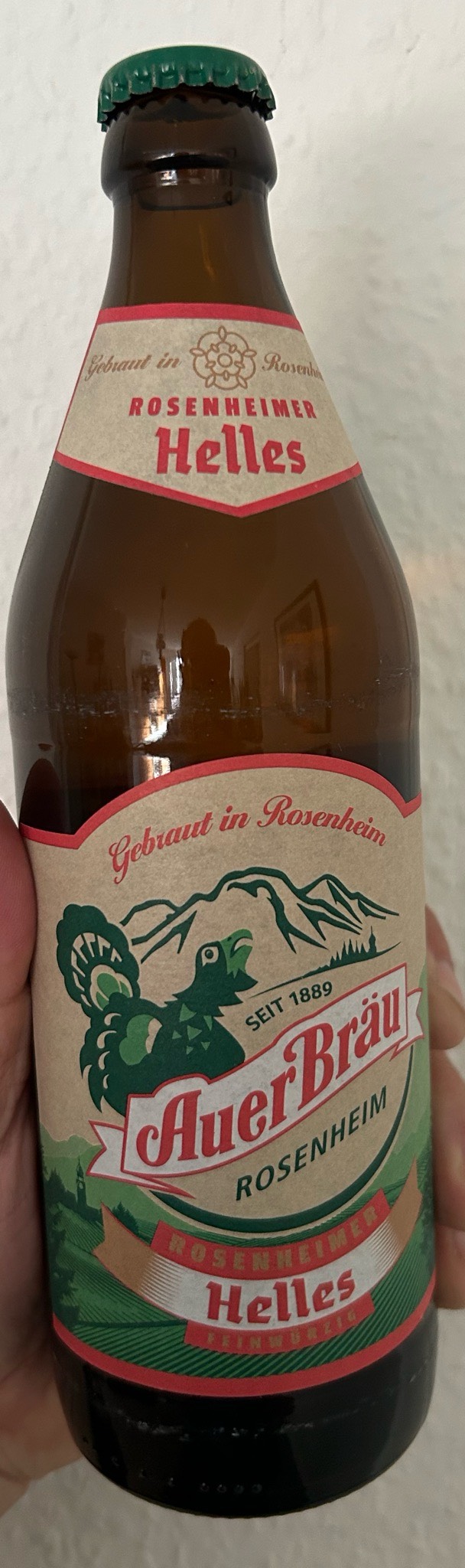 Auerbräu Rosenheimer Helles, Germany