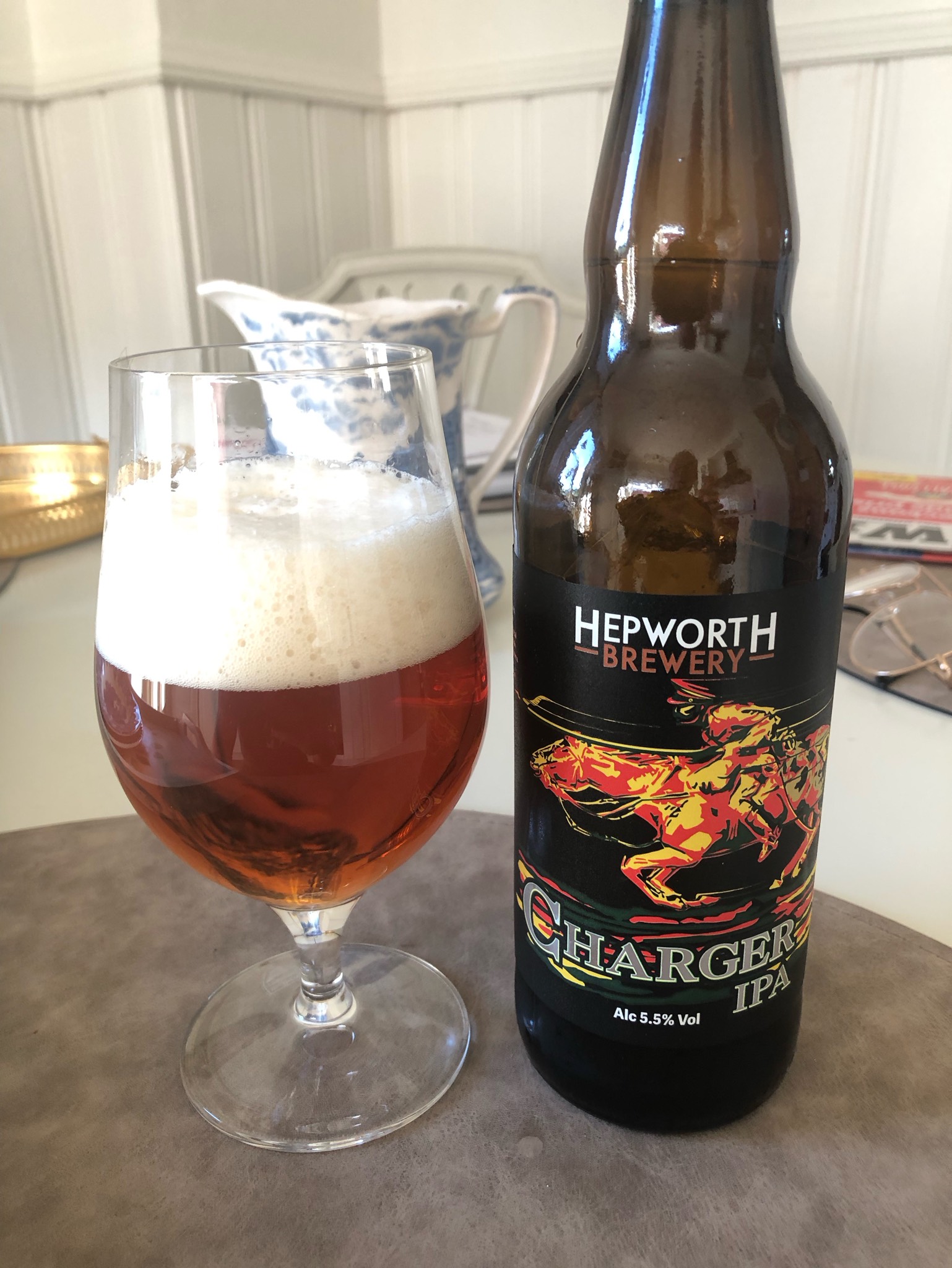 Charger IPA, England