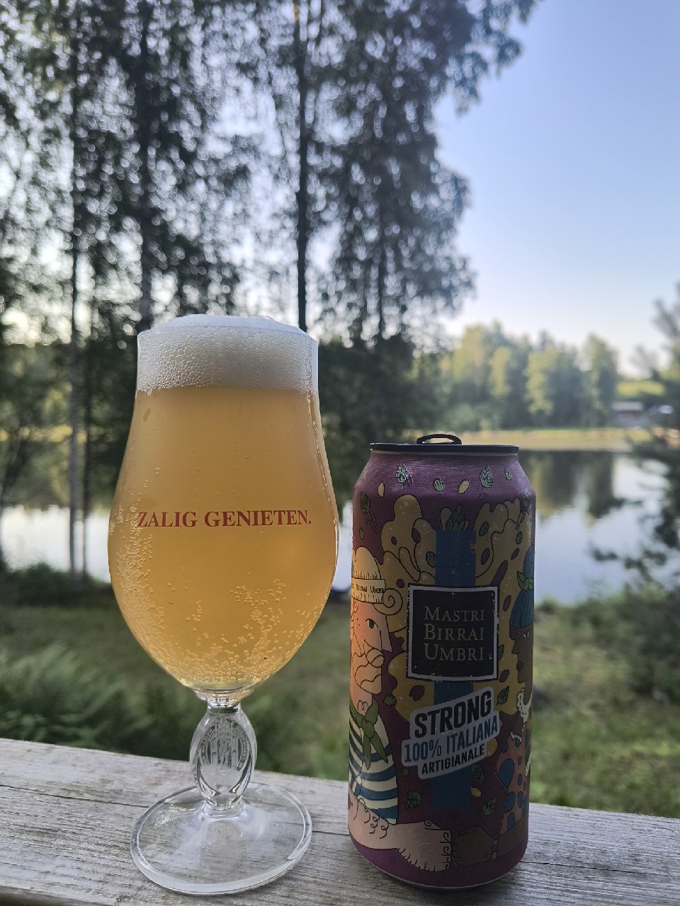 Mastri Birrai Umbri Birra Strong Artigianale 100% italiana, Italy