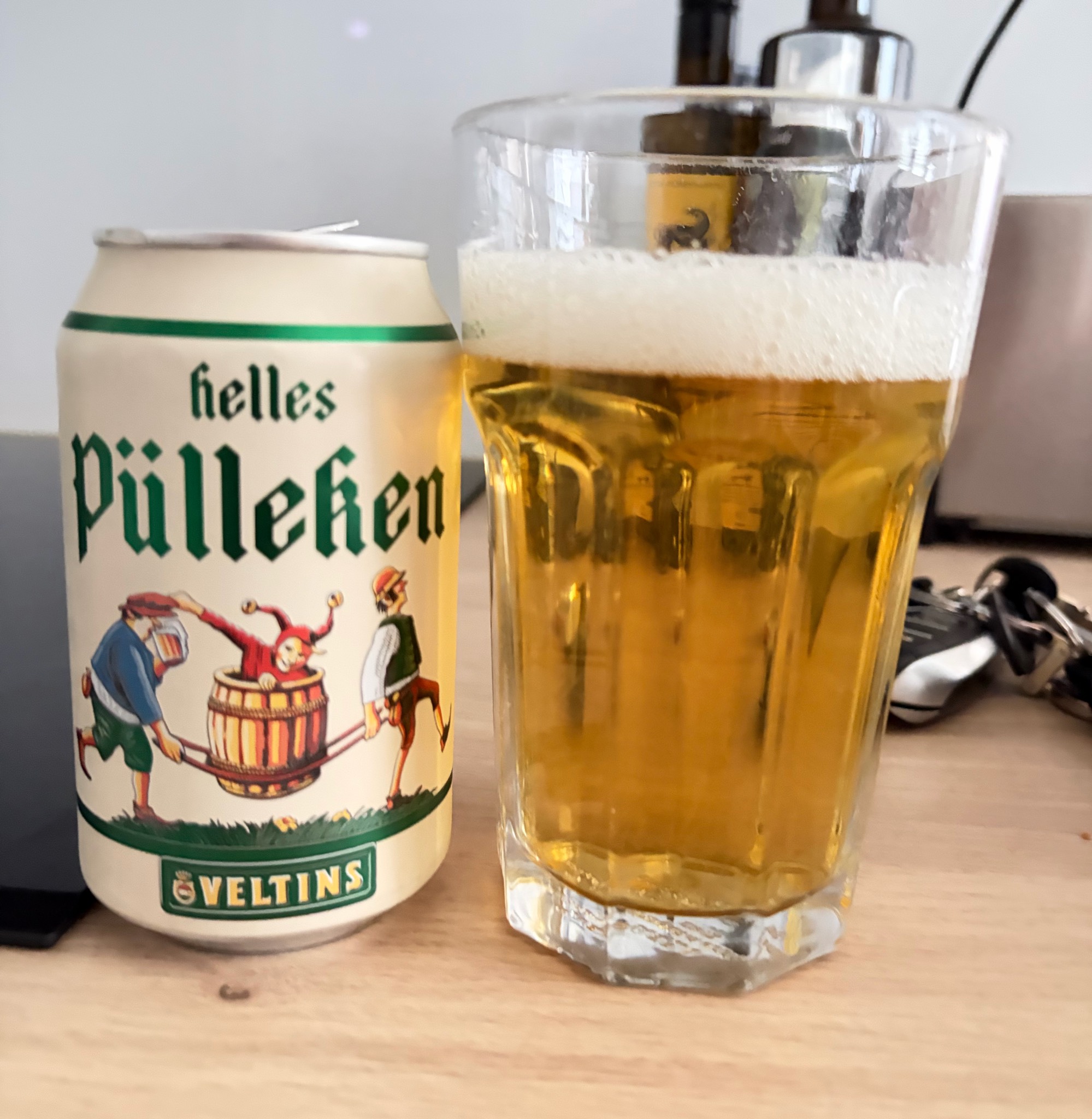 Helles Pülleken, Germany
