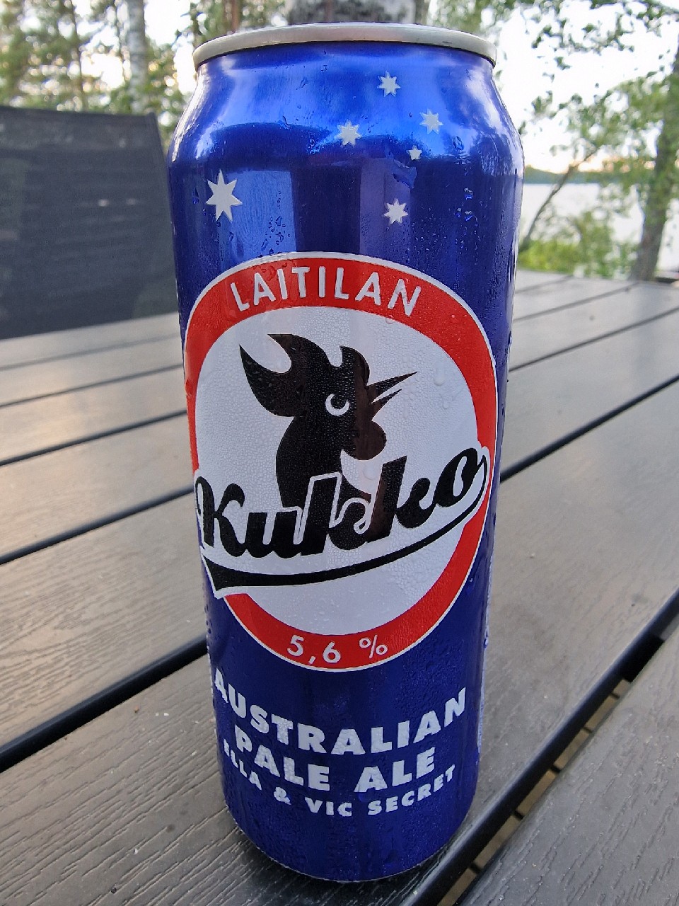 Kukko Australian Pale Ale, Finland