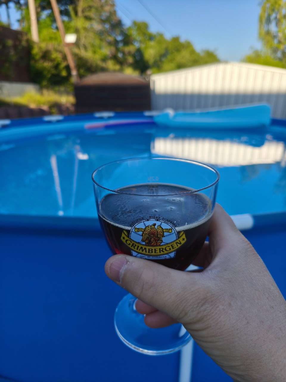 Grimbergen Ambrée, Belgium
