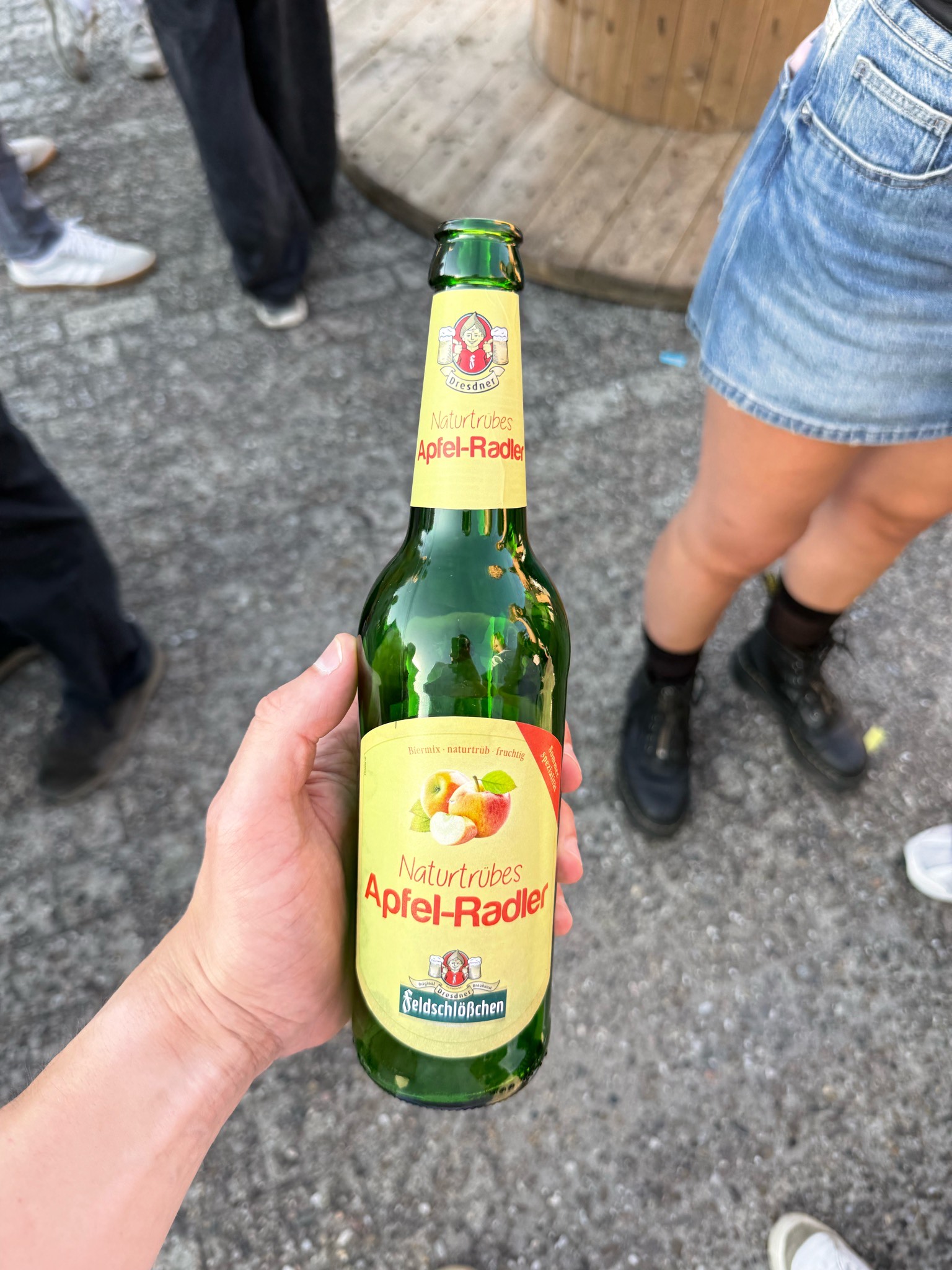 Naturtrübes Apfel-Radler, Germany