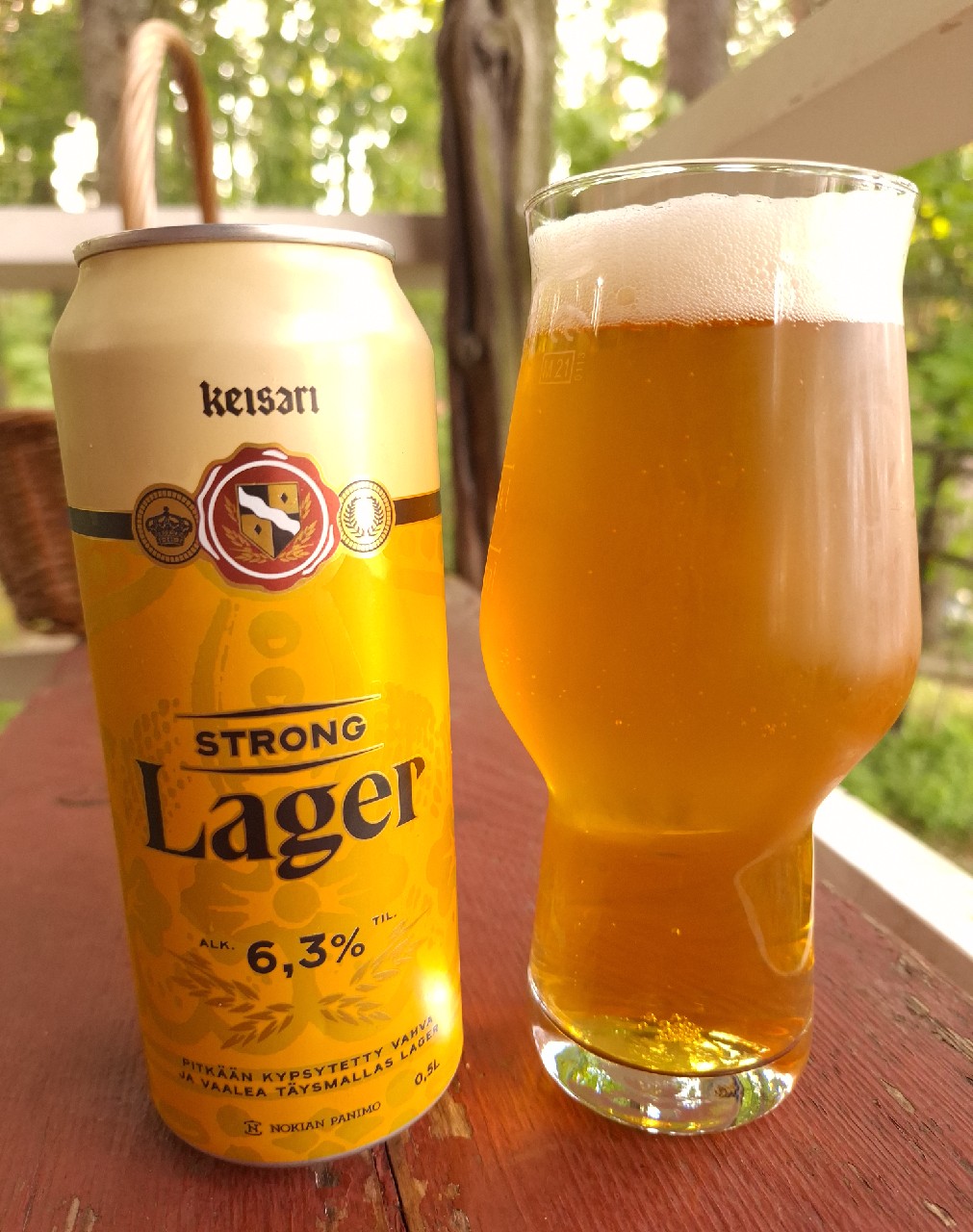 Keisari Strong Lager, Finland
