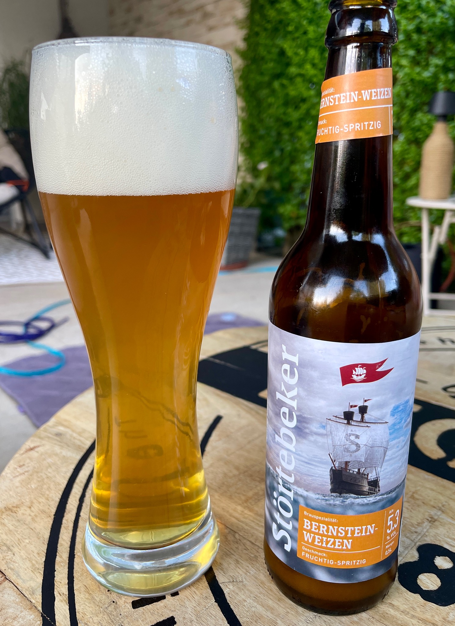 Bernstein-Weizen, Germany