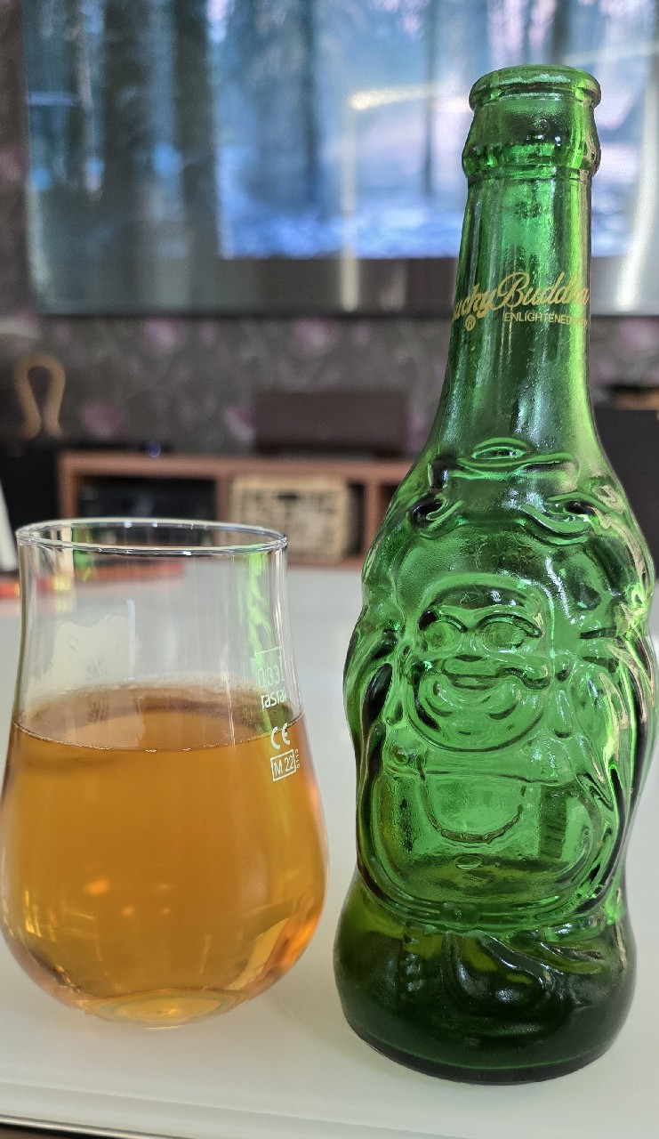 Lucky Buddha, Hangzhou Qiandaohu Beer Co. / Cheerday Brewery / 千岛湖