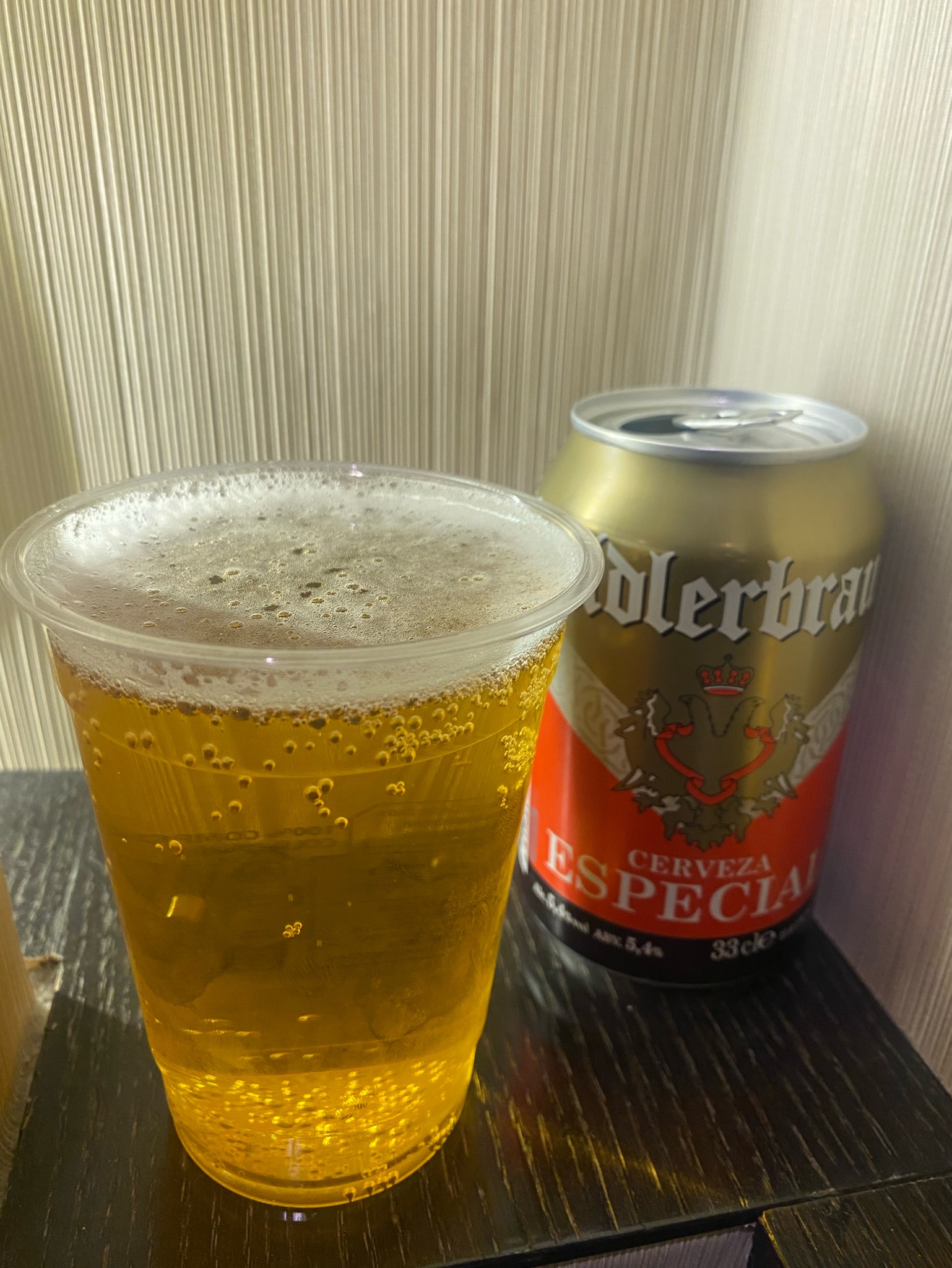 Adlerbrau Cerveza Especial, Spain