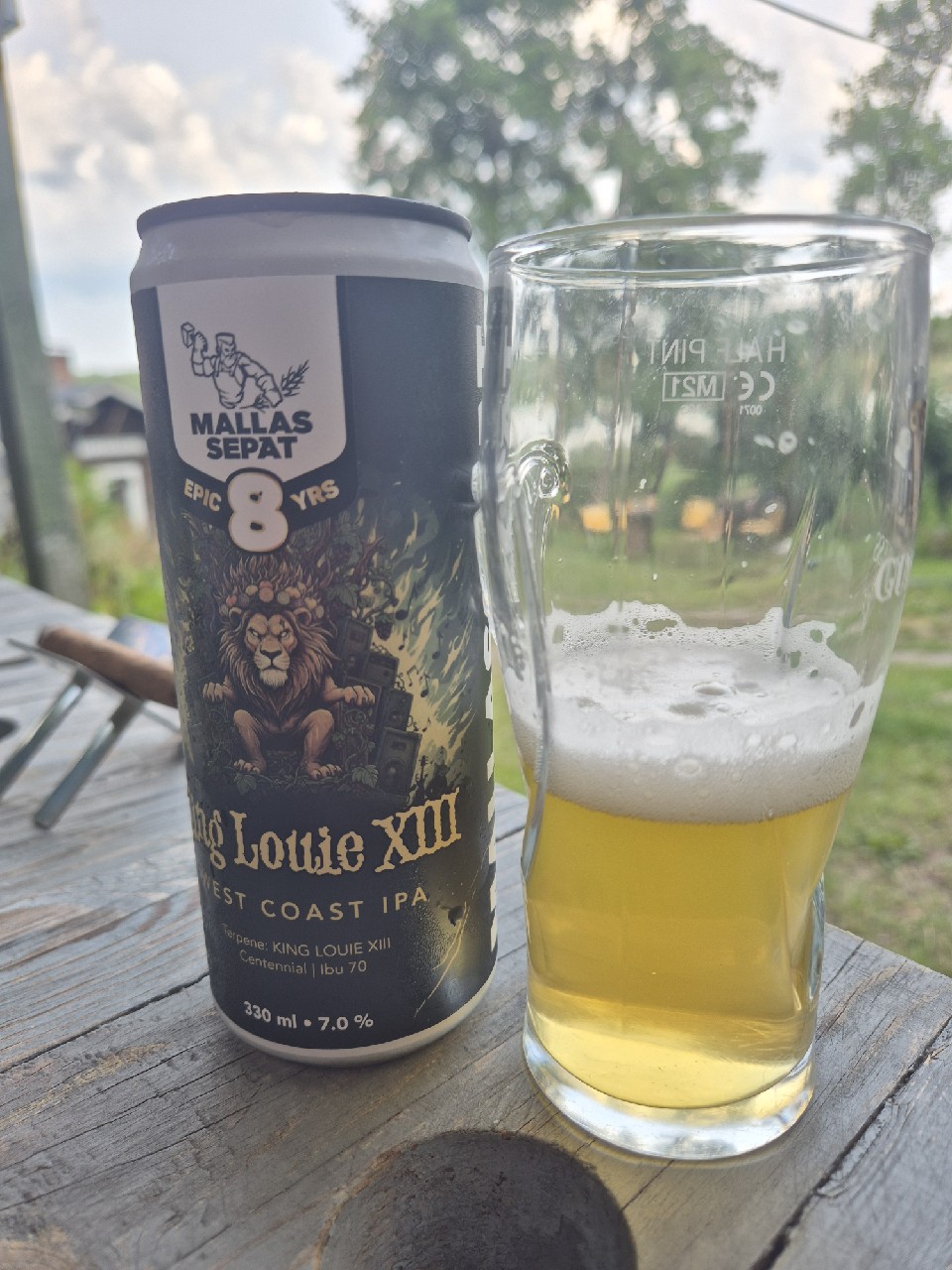 8 Epic Years: King Louie XIII, Finland