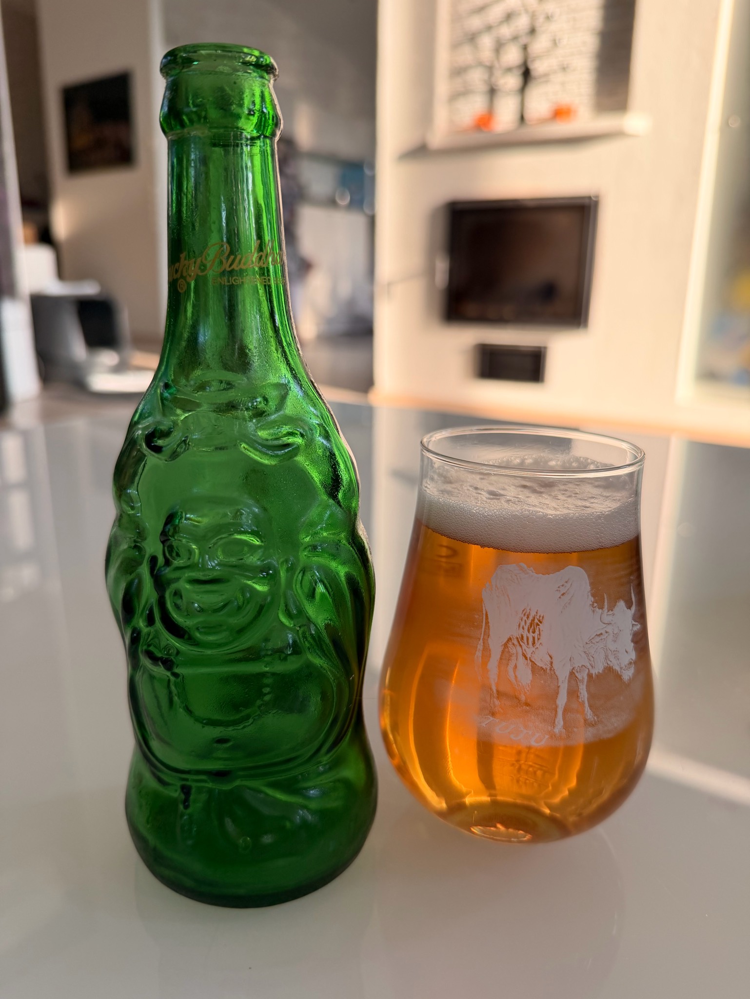 Lucky Buddha, Hangzhou Qiandaohu Beer Co. / Cheerday Brewery / 千岛湖