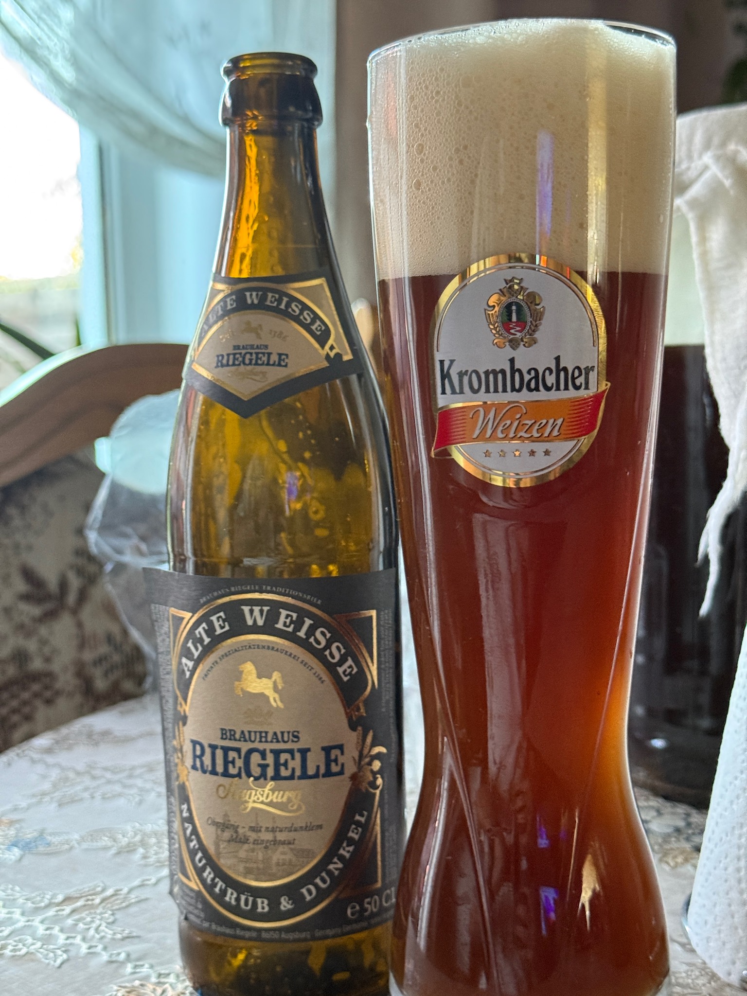 Alte Weisse, Brauhaus Riegele