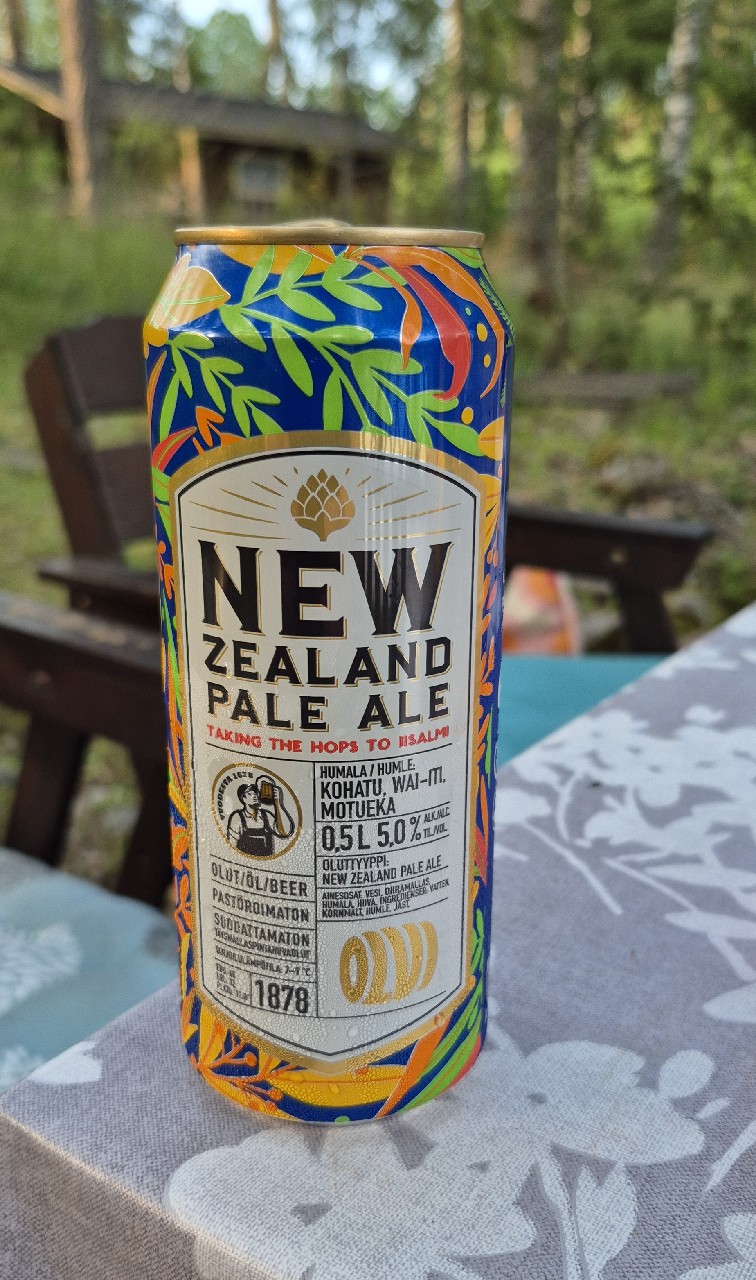 New Zealand Pale Ale, Finland