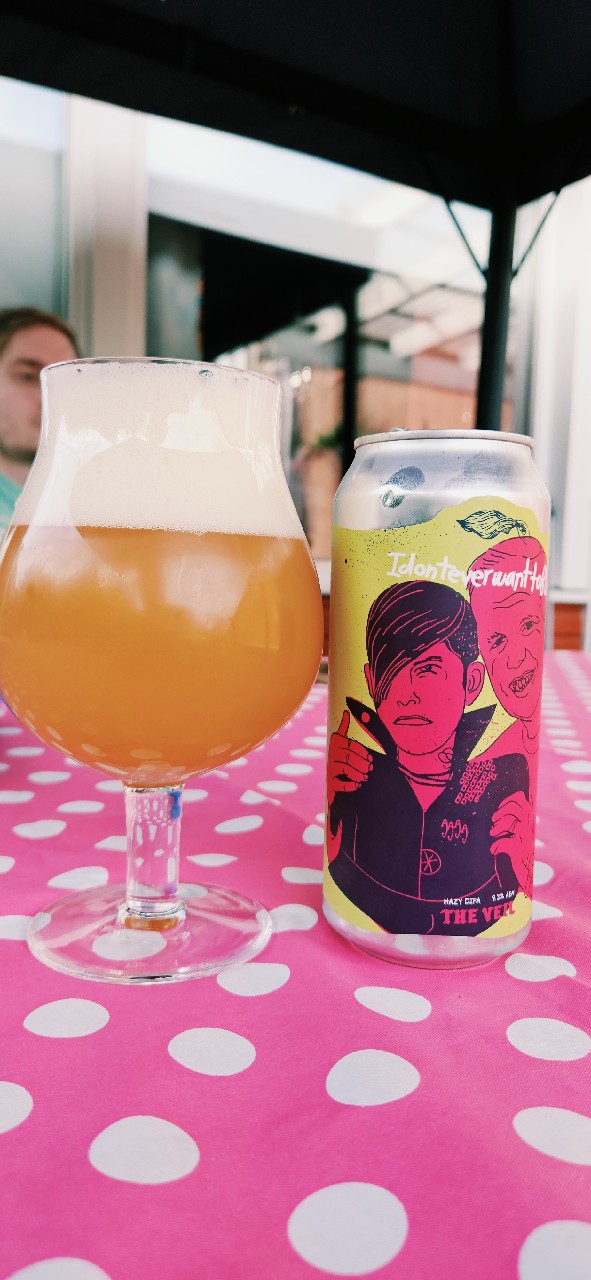 IdonteverwanttoBU³, The Veil Brewing Co.