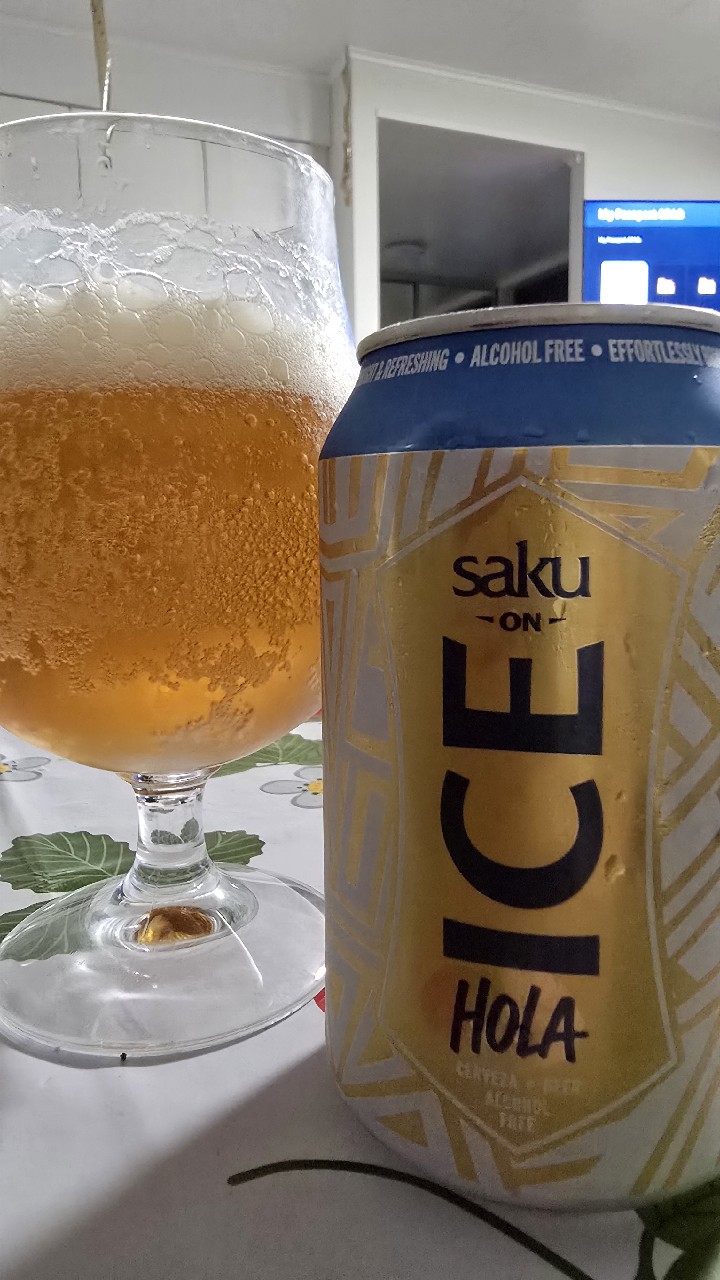 Saku on ice hola 0%, Estonia