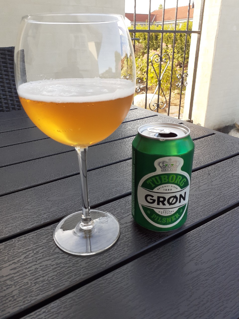 Tuborg Grøn Økologisk, Denmark
