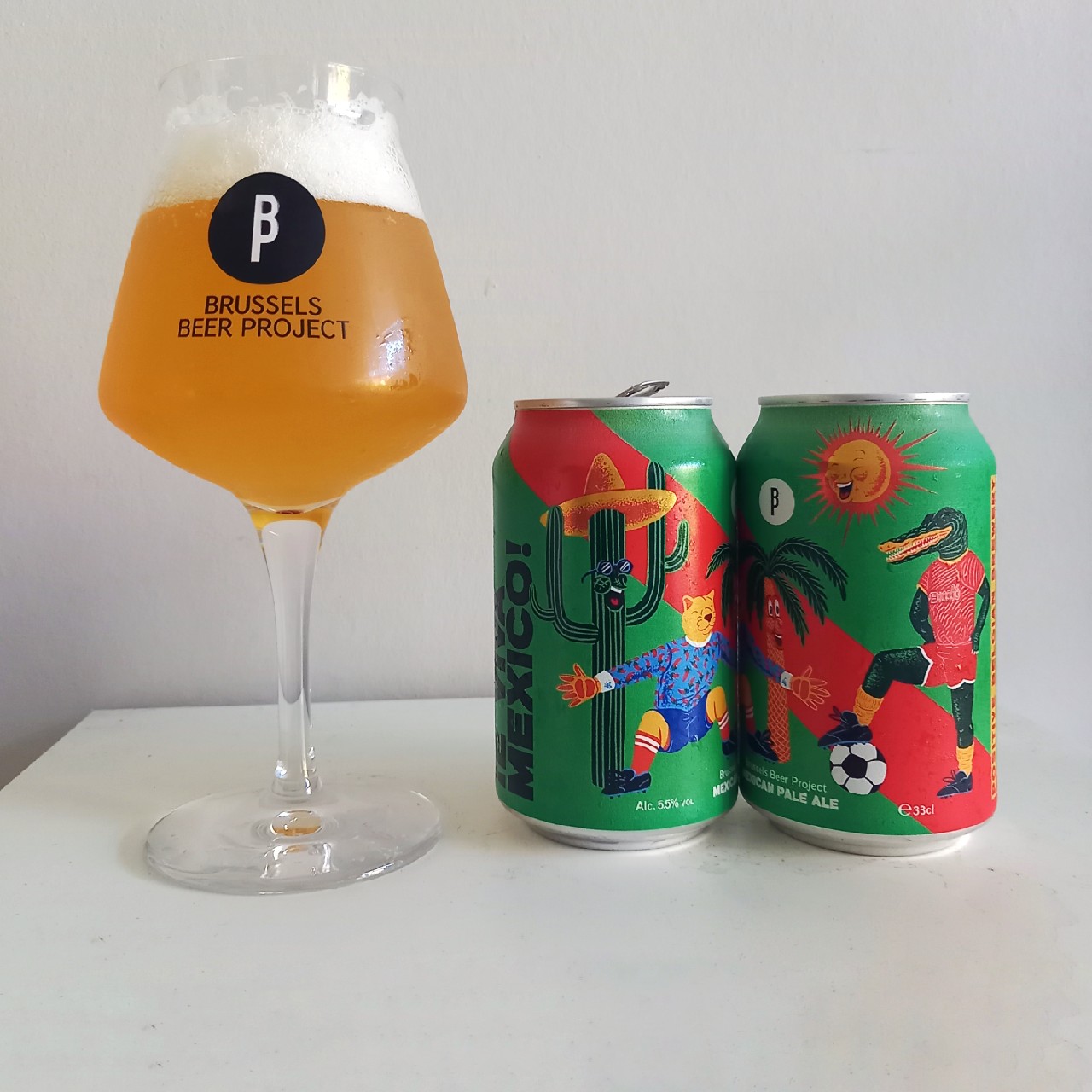 E Viva Mexico, Belgium