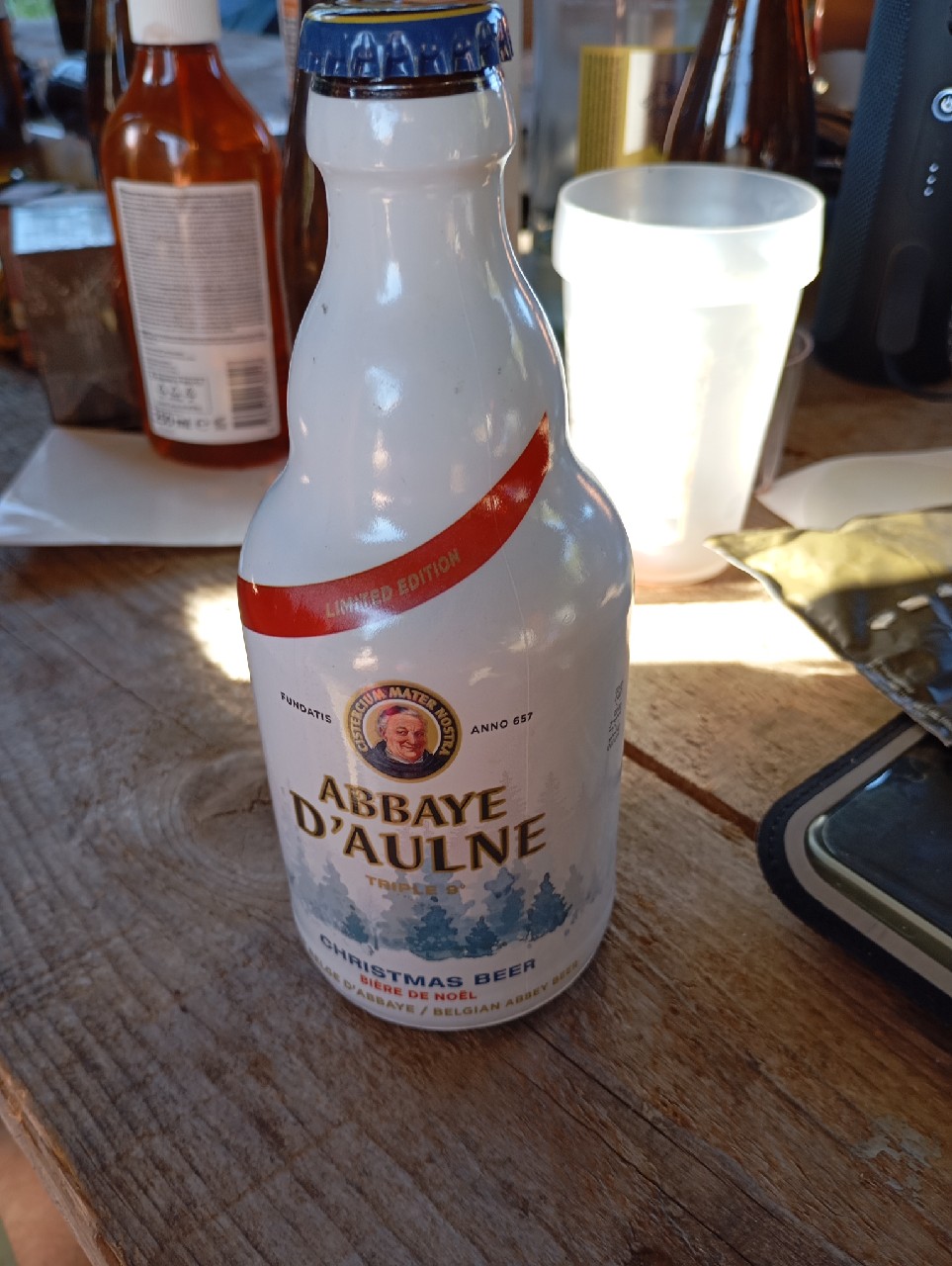 Christmas Triple Ale / Christmas Beer, Brasserie de l'Abbaye d'Aulne