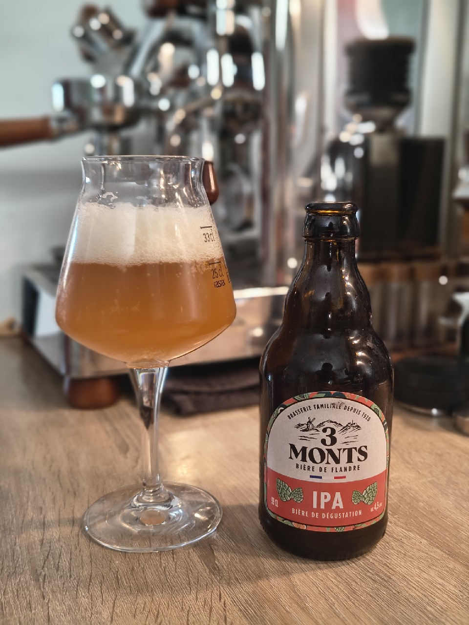 3 Monts Héritage IPA, France