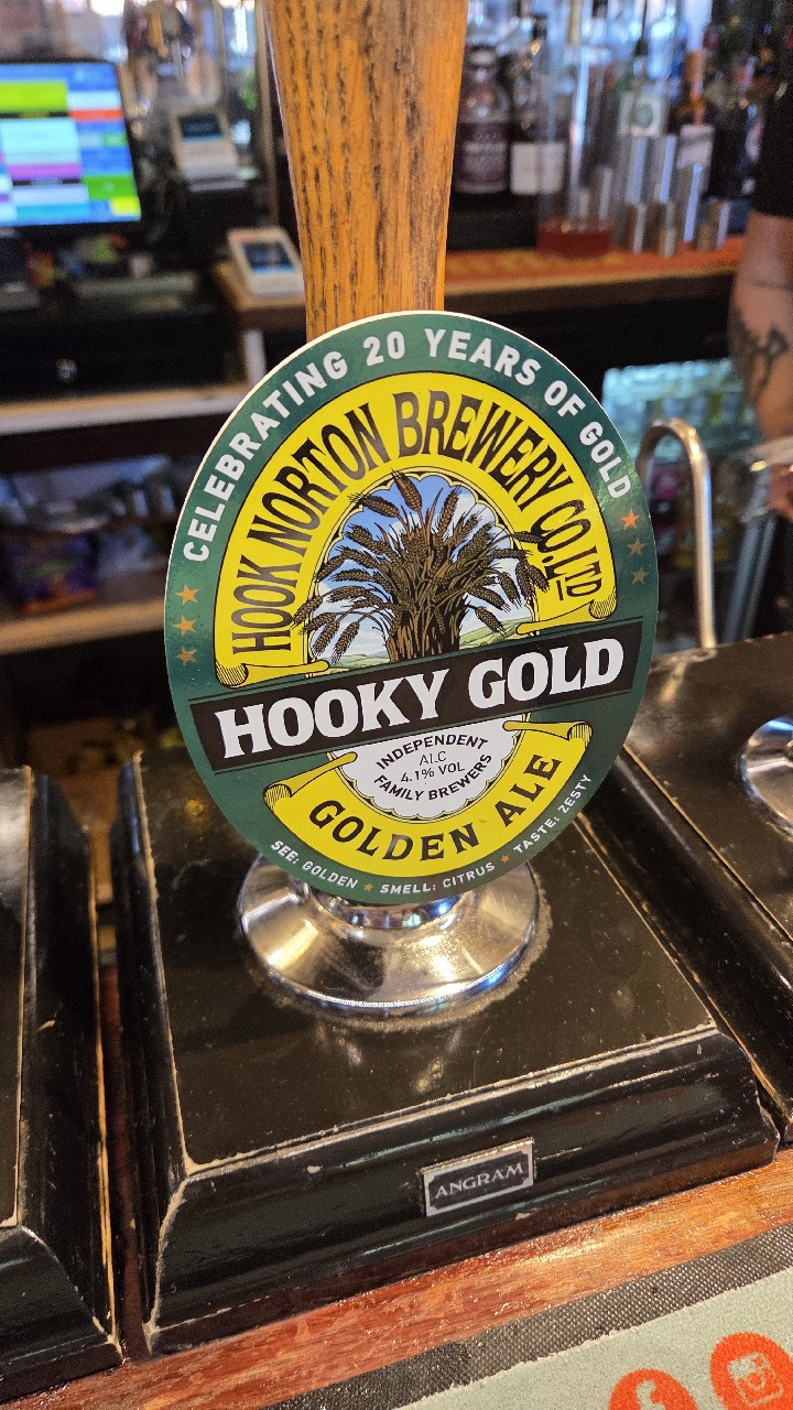 Hooky Gold, Hook Norton Brewery