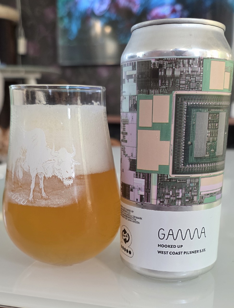 hooked up, Gamma Brewing Company