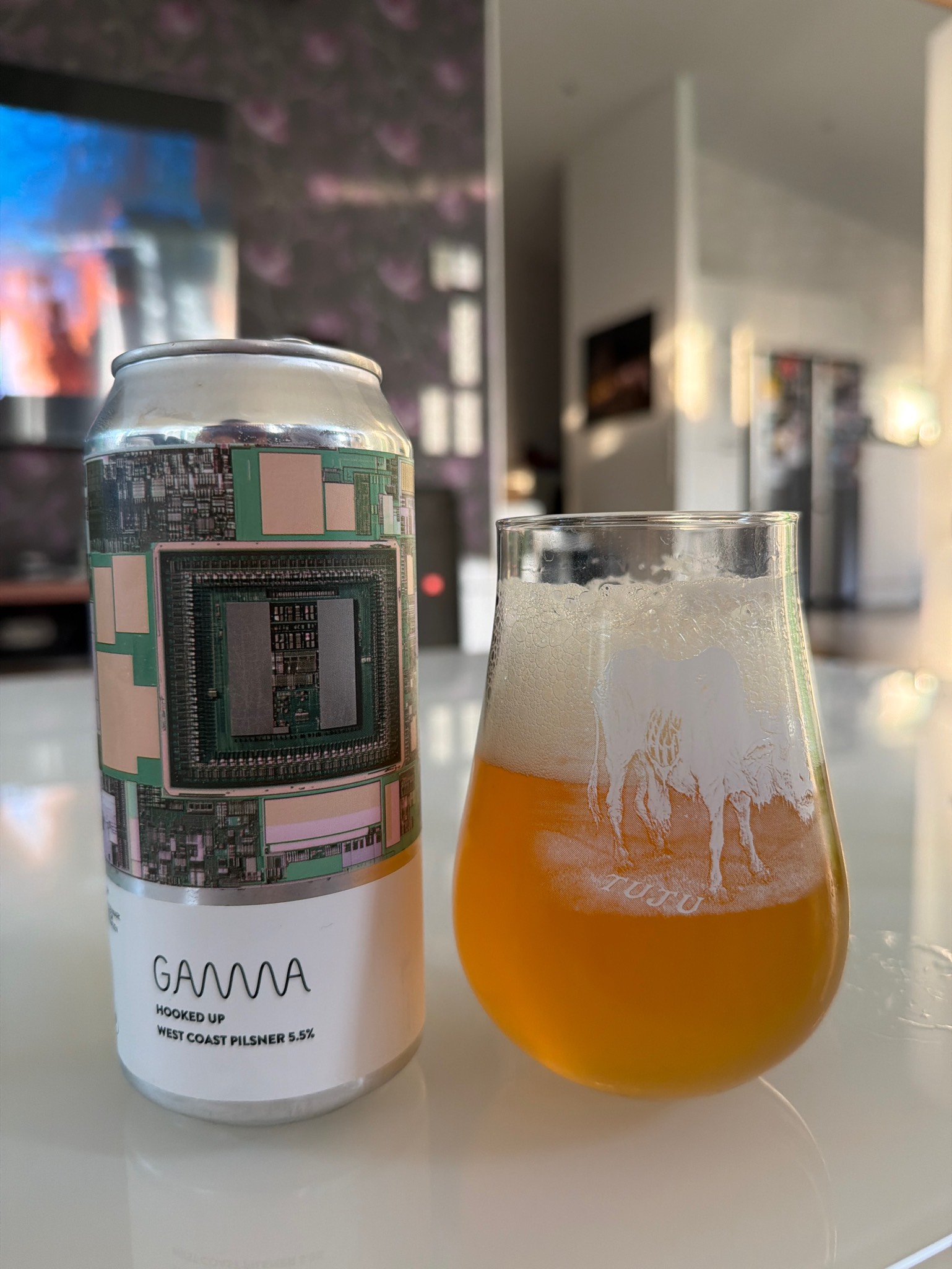 hooked up, Gamma Brewing Company