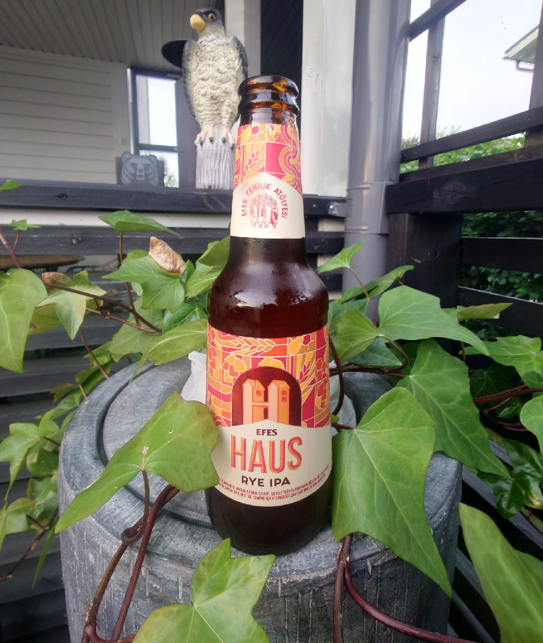 Efes Haus Rye IPA, Turkey