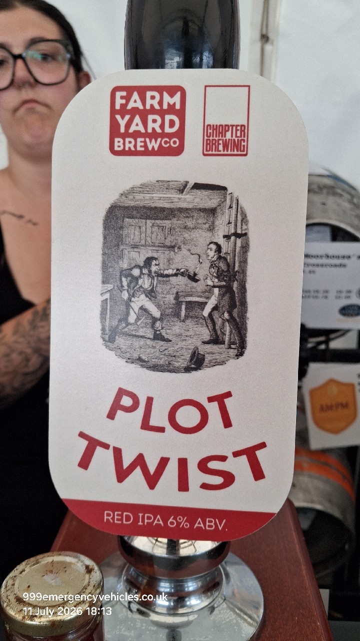 Plot twist, Farm Yard Brew Co.