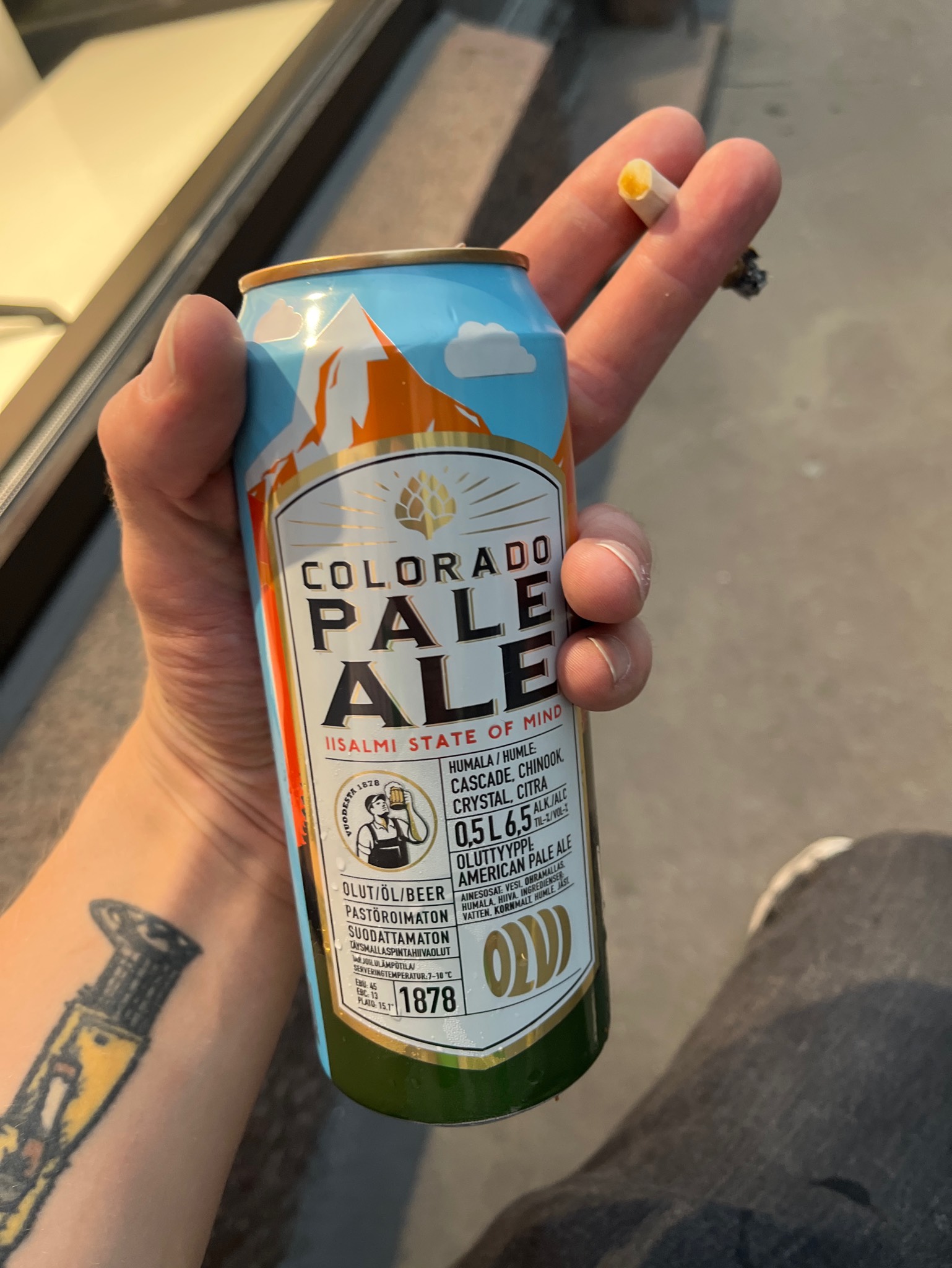 Colorado Pale Ale, Finland