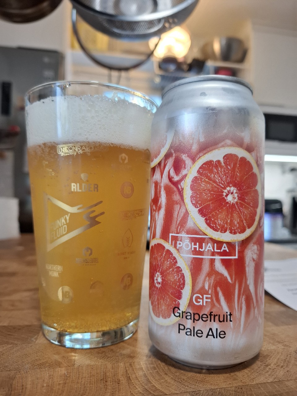 Grapefruit Pale Ale, Estonia