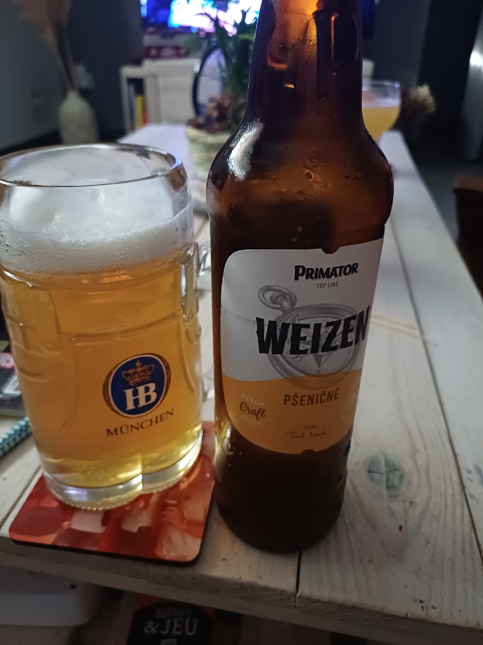 Primátor Weizen, Czech Republic