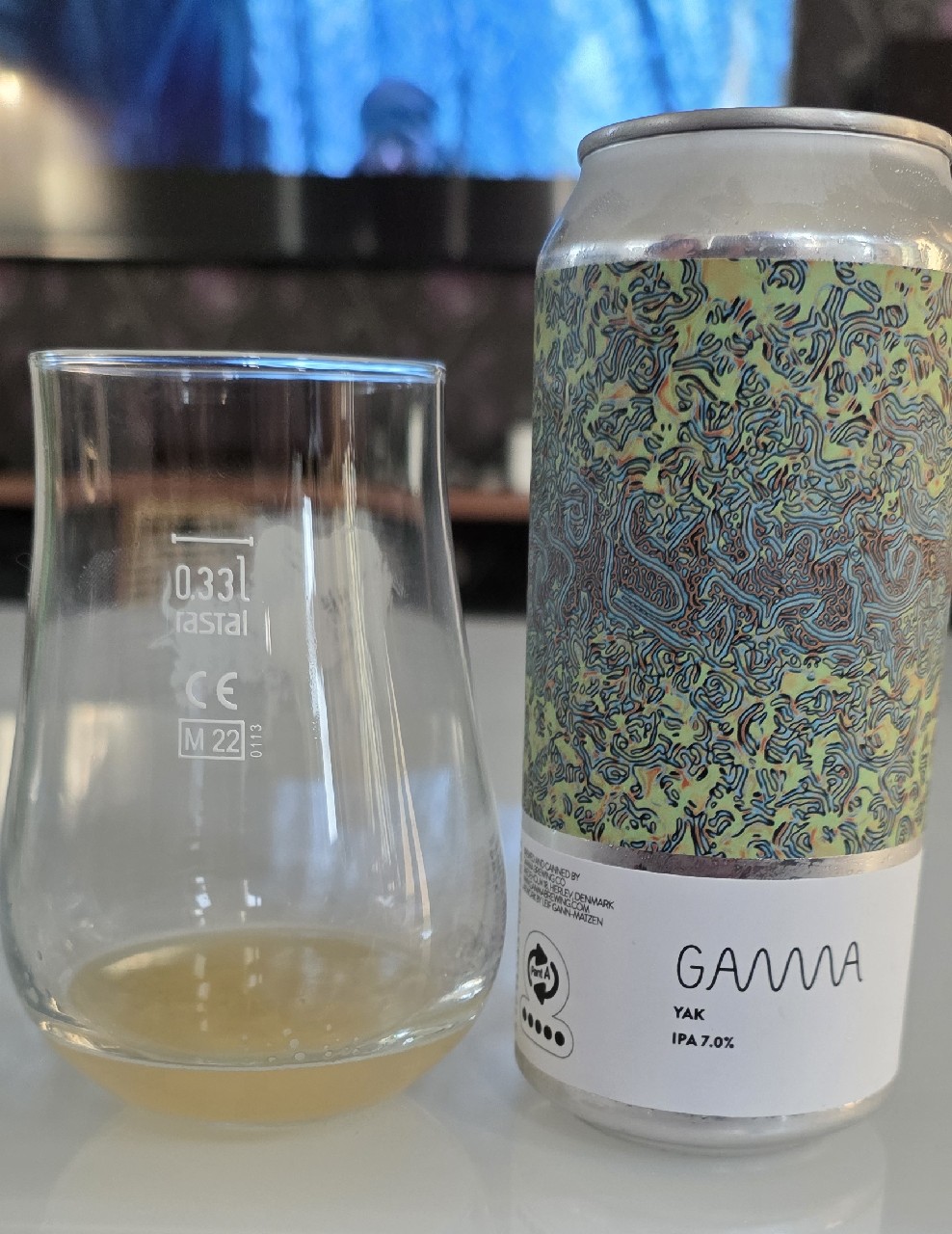 Yak, Gamma Brewing Company