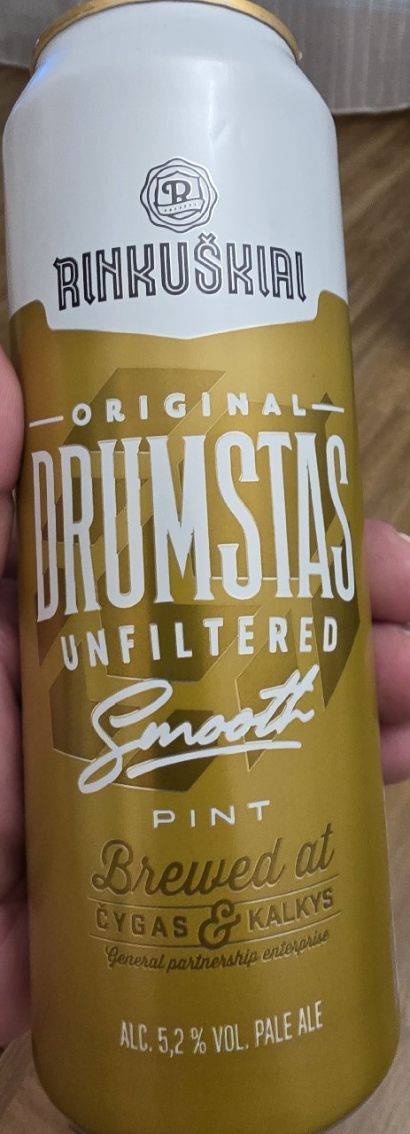 Rinkuškių Drumstas Nefiltruotas, Lithuania