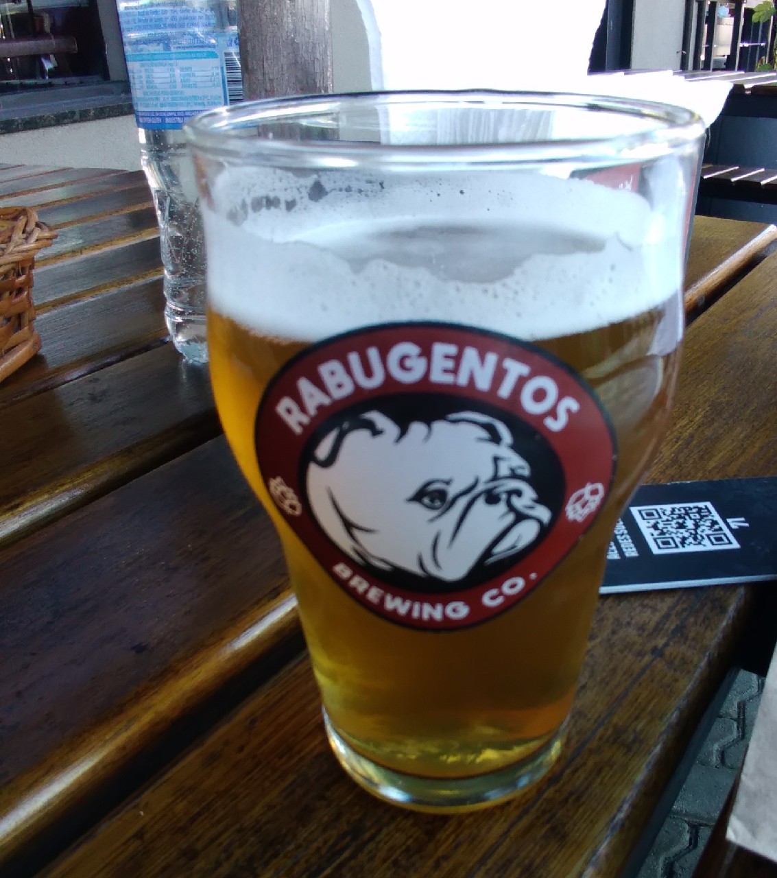 Hoppy Dog IPA, Rabugentos Brewing CO