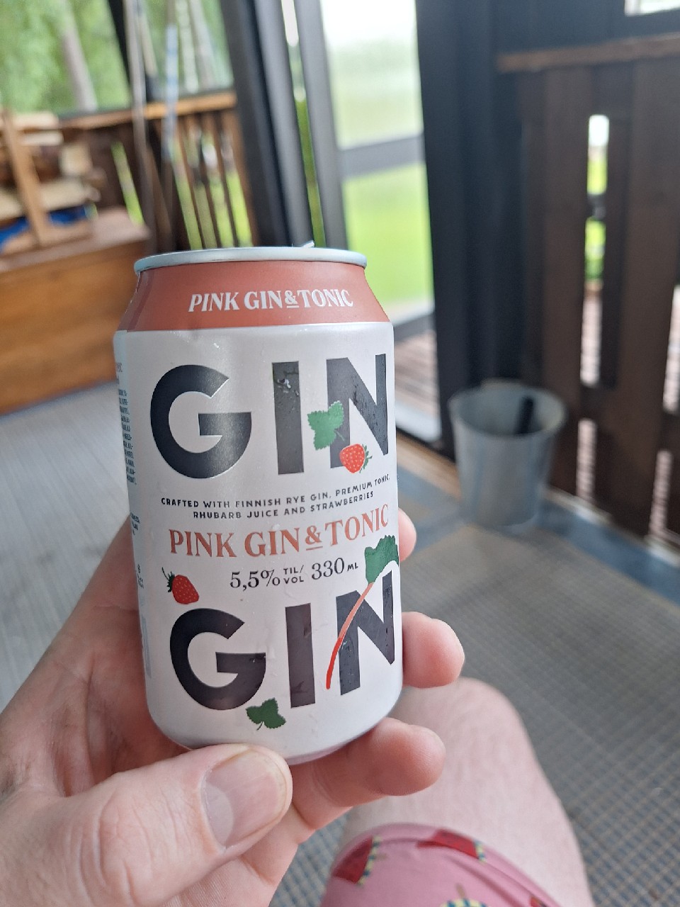 Pink Gin & Tonic, Kyrö Distillery