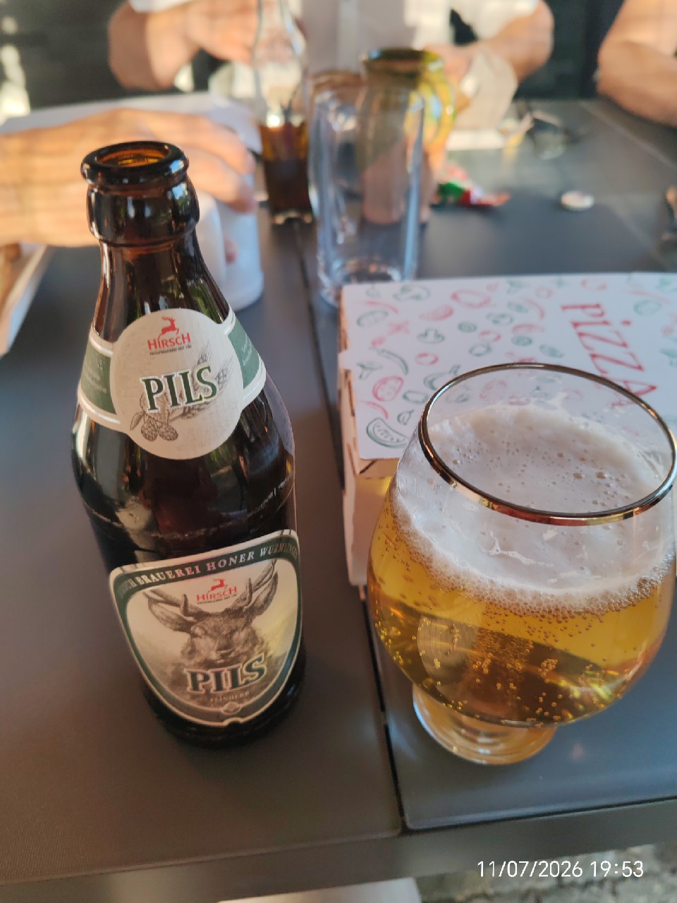 Hirsch Pils, Hirsch-Brauerei Honer